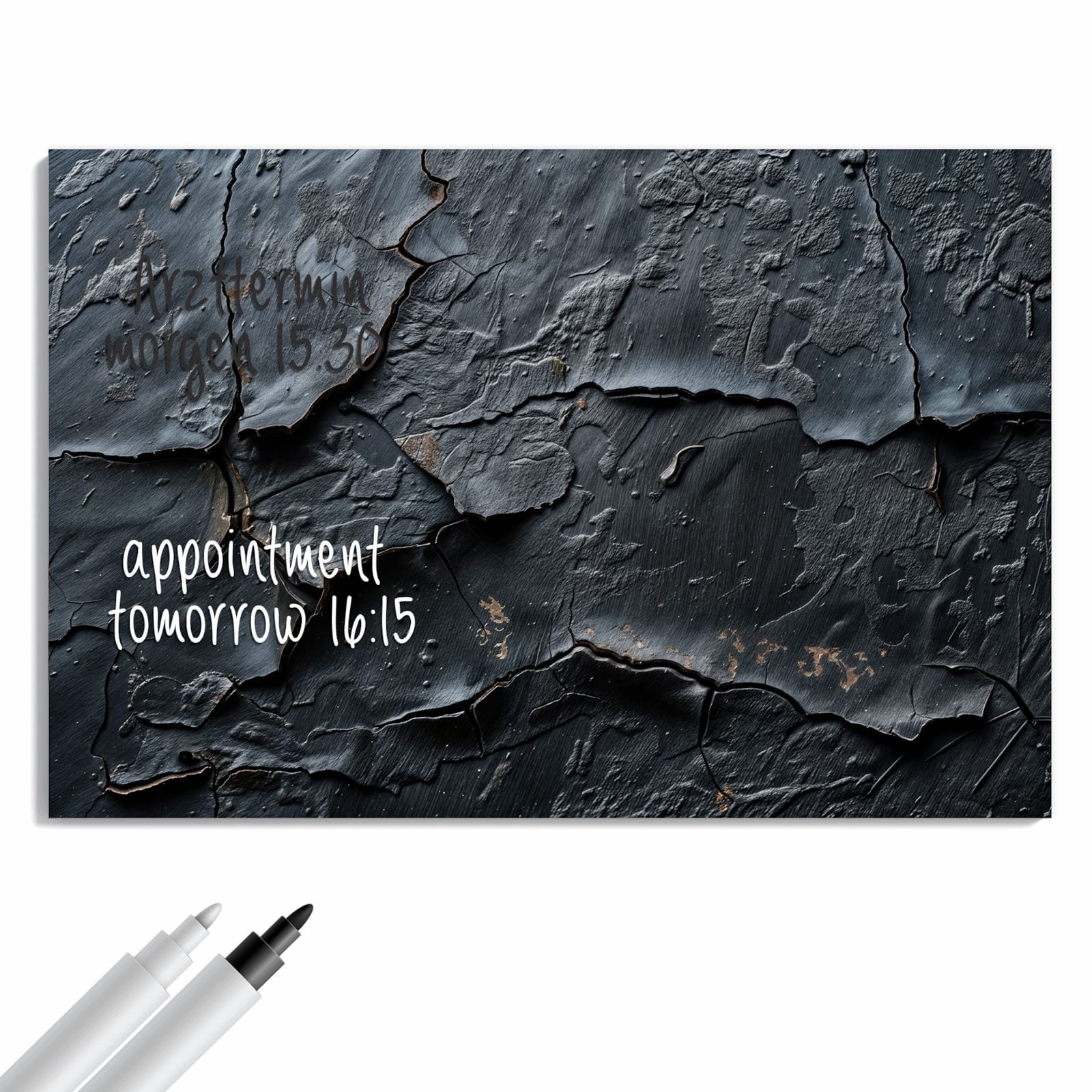 Magnetická tabule – obraz na zeď Popraskaná struktura | 90 × 60 cm