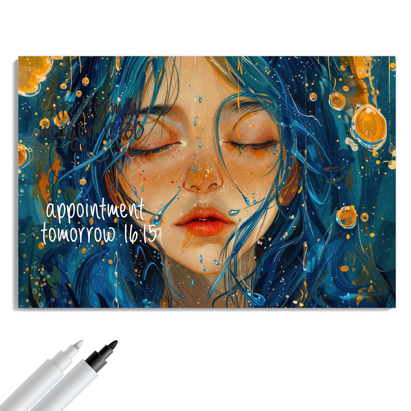 Magnetická tabule – obraz na zeď Snová iluze | 60 × 40 cm