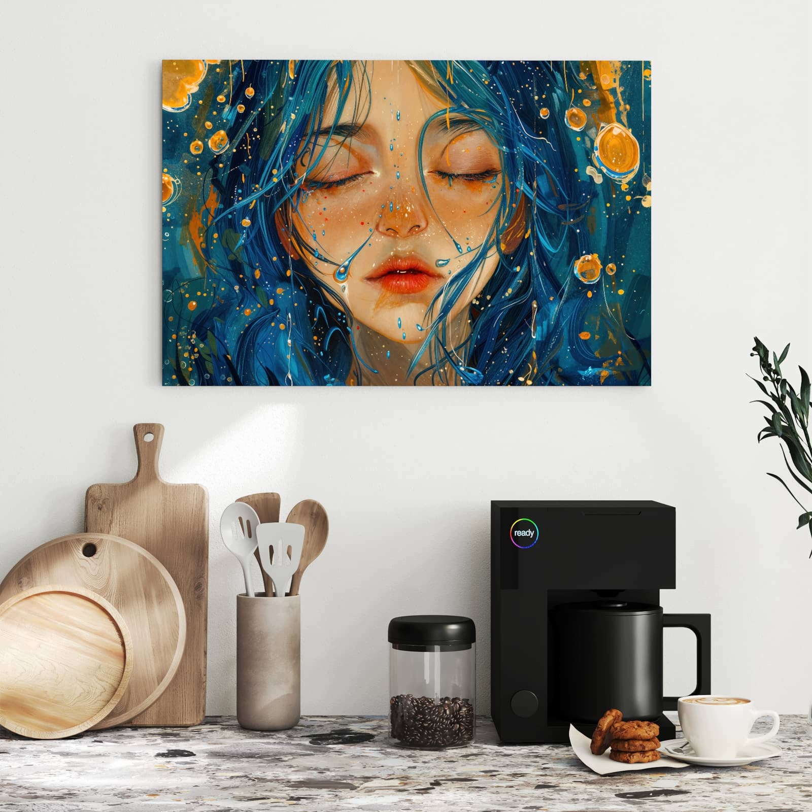 Magnetická tabule – obraz na zeď Snová iluze | 60 × 40 cm
