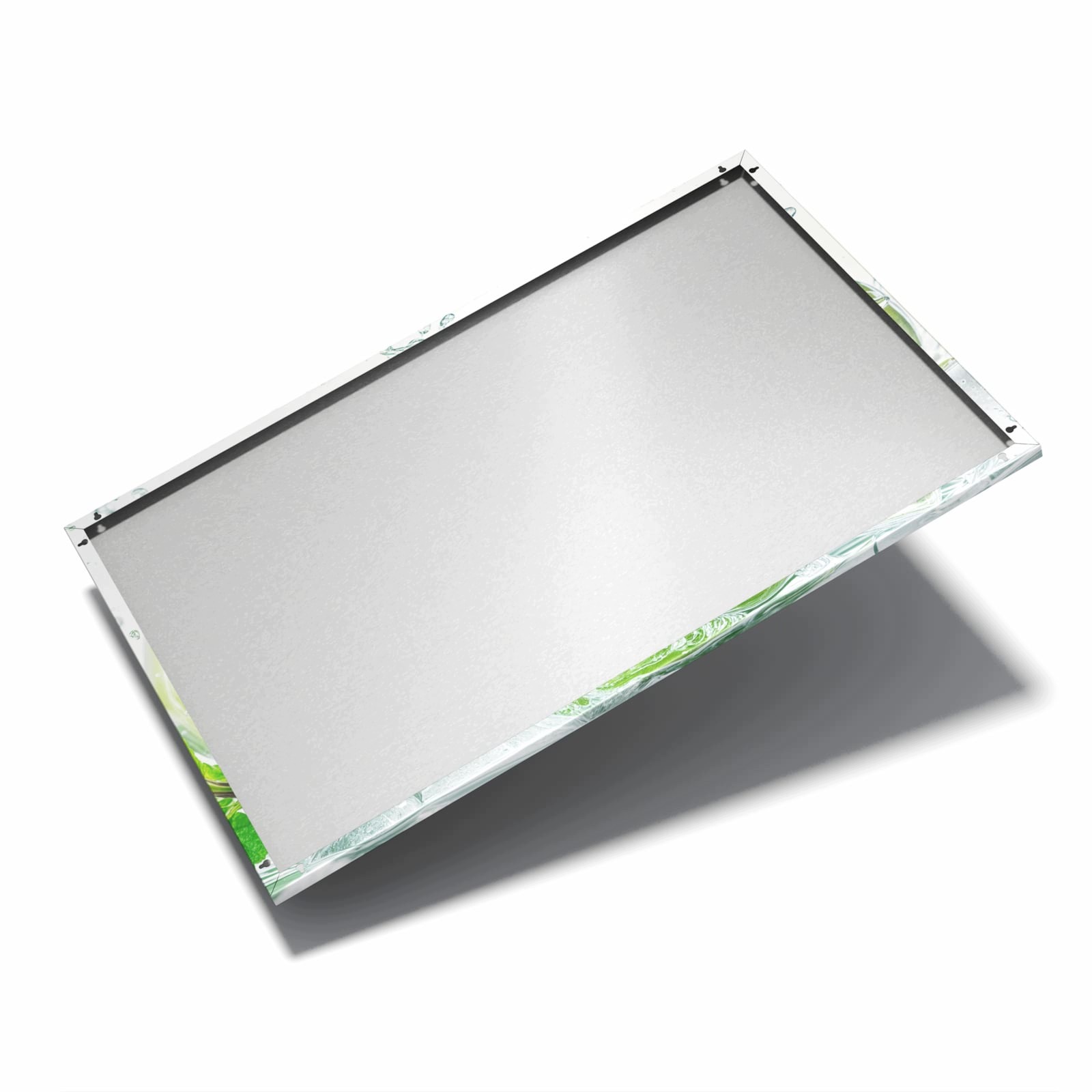 Magnetická tabule – obraz na zeď Svěží jablka cákance | 60 × 40 cm