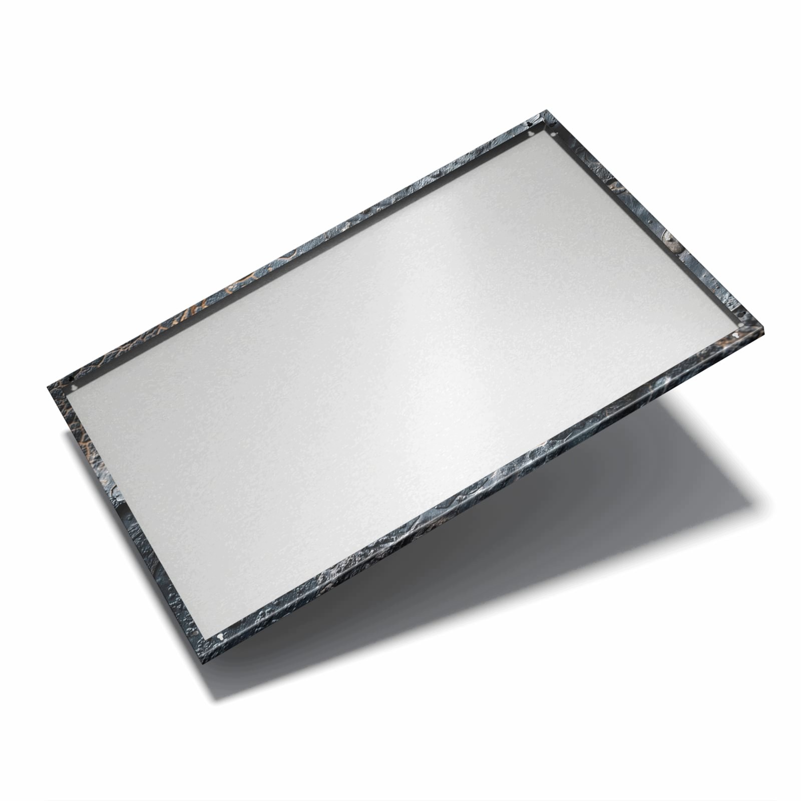Magnetická tabule – obraz na zeď Tmavá bronzová textura | 60 × 40 cm