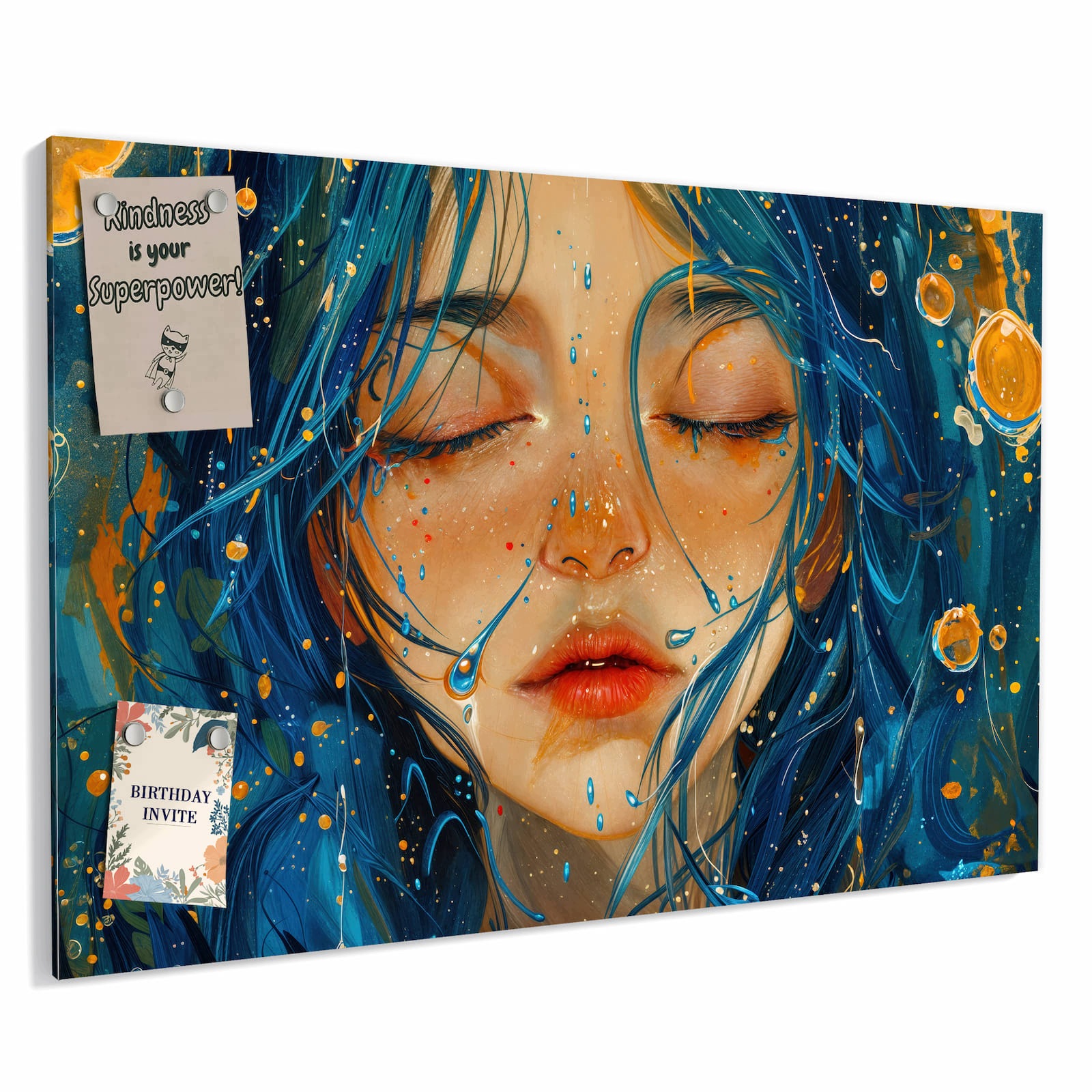Magnetická tabule – obraz na zeď Snová iluze | 90 × 60 cm