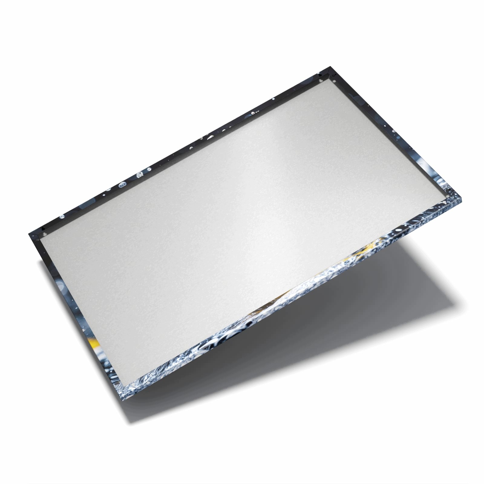 Magnetická tabule – obraz na zeď Cákance citronu | 90 × 60 cm