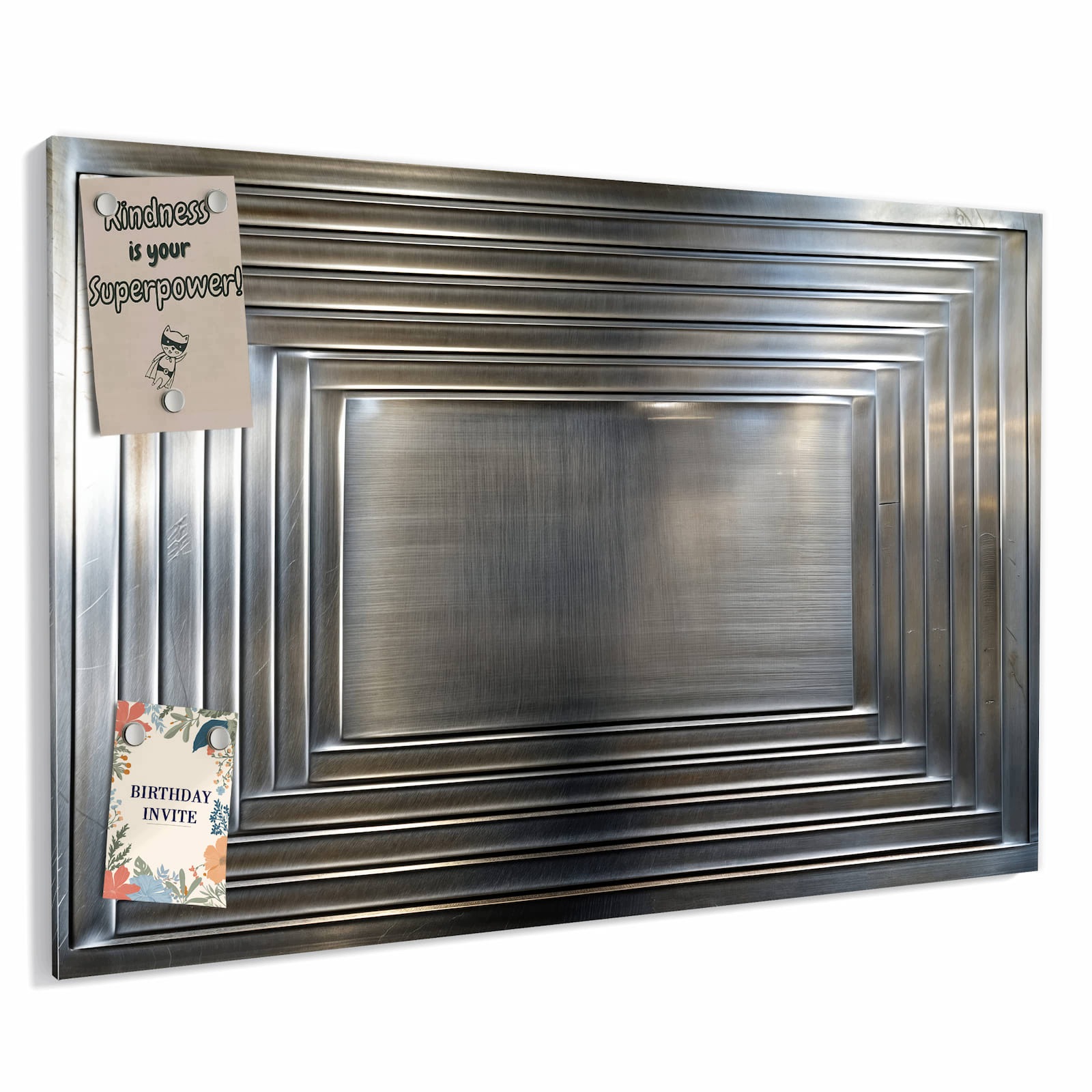Magnetická tabule – obraz na zeď Kovový rám | 60 × 40 cm