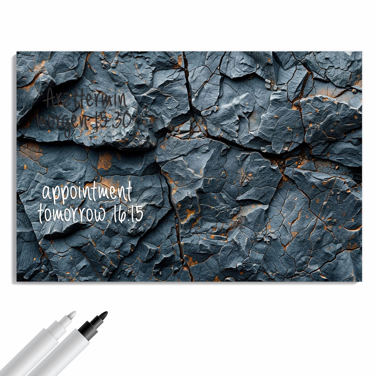 Magnetická tabule – obraz na zeď Skalní formace | 90 × 60 cm