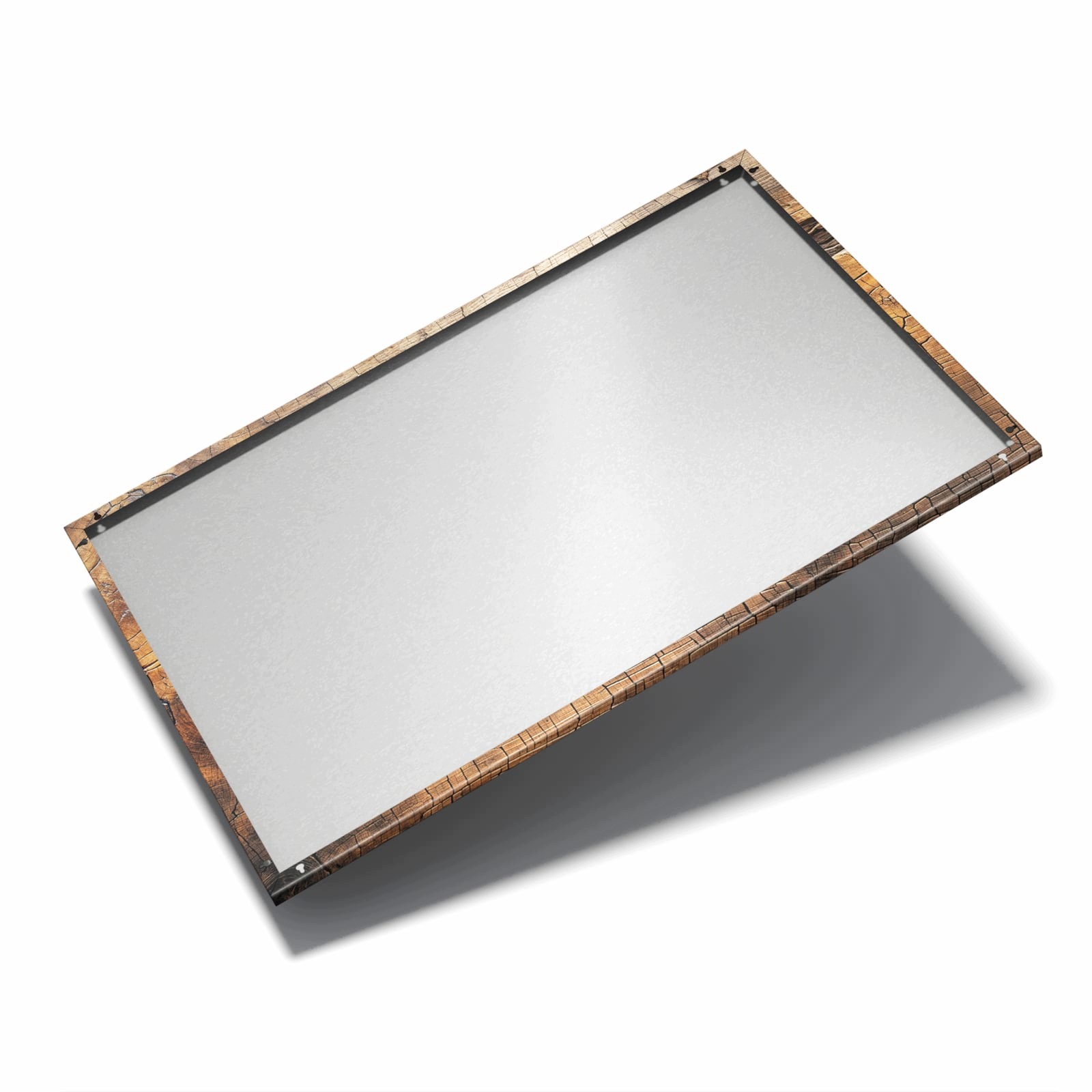 Magnetická tabule – obraz na zeď Vintage sloje dřeva | 60 × 40 cm