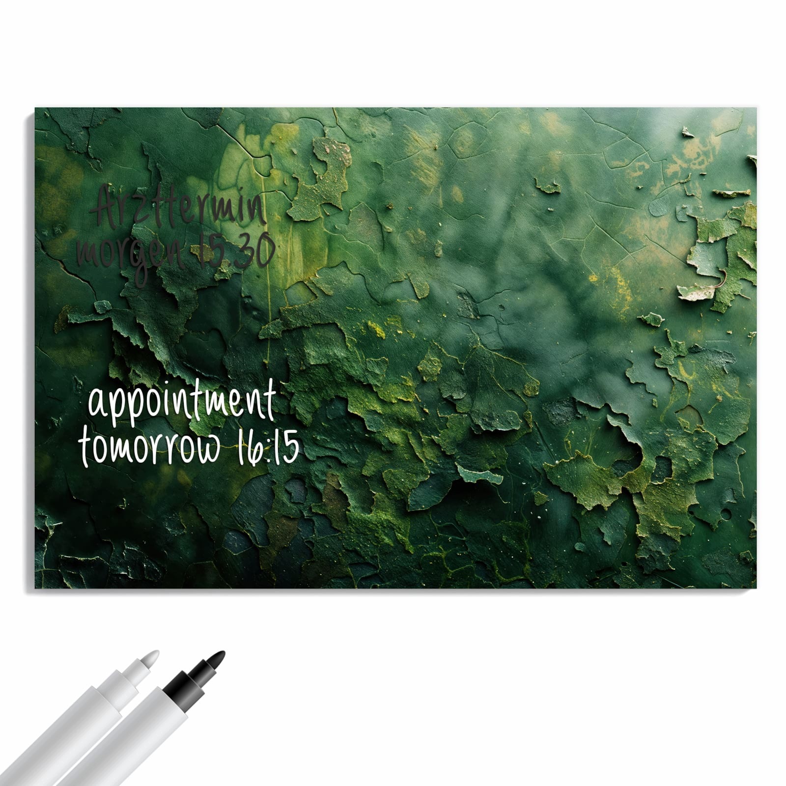 Magnetická tabule – obraz na zeď Zvětralý povrch dřeva | 60 × 40 cm