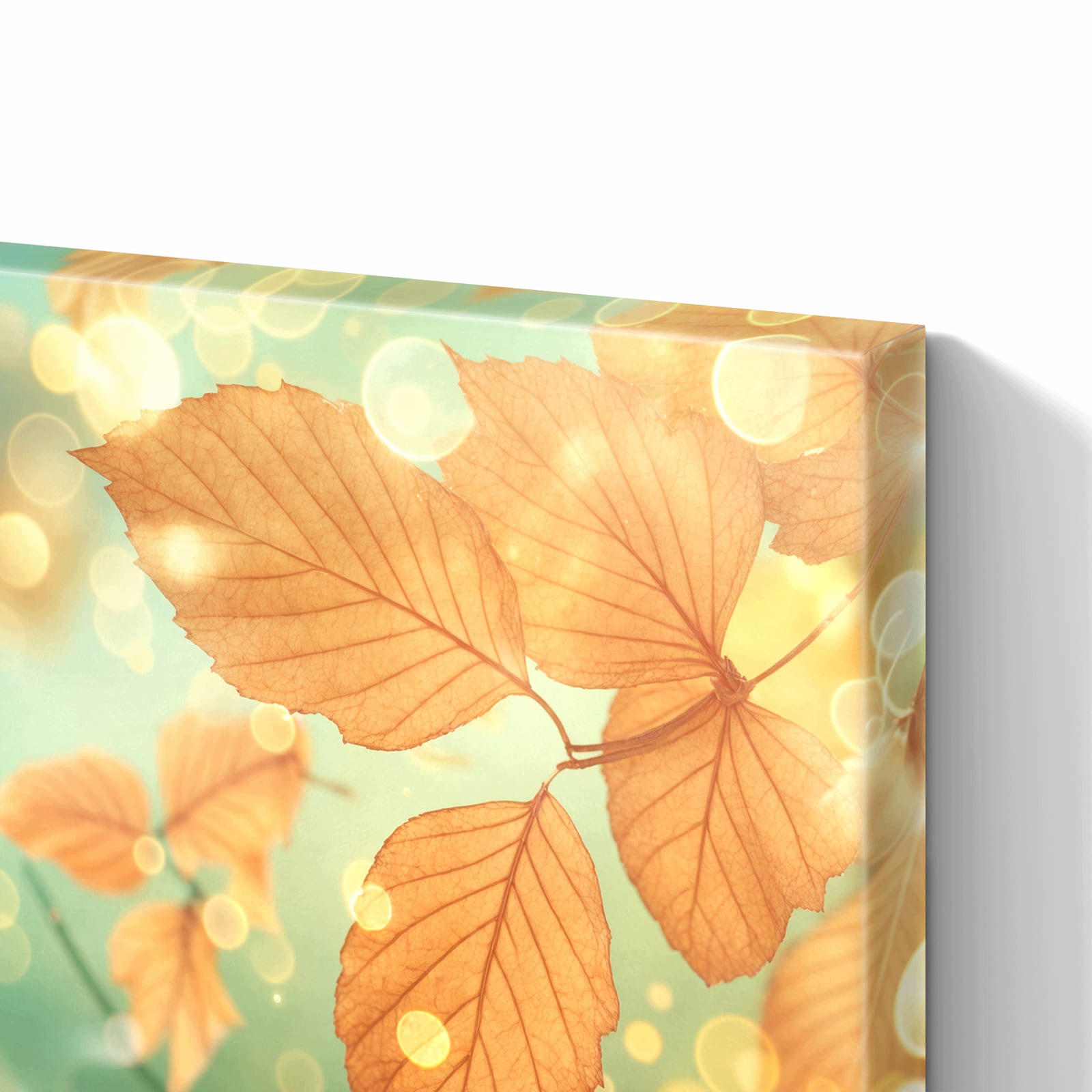 Magnetická tabule – obraz na zeď Podzimní listy – motiv 1 | 60 × 40 cm