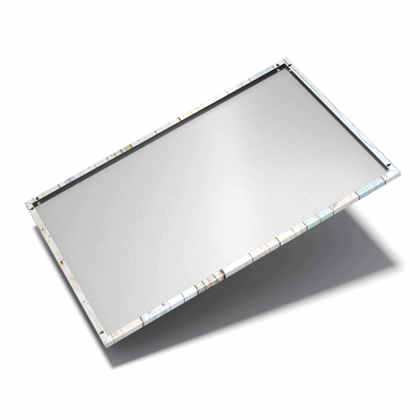 Magnetická tabule – obraz na zeď Barevná prkna | 90 × 60 cm