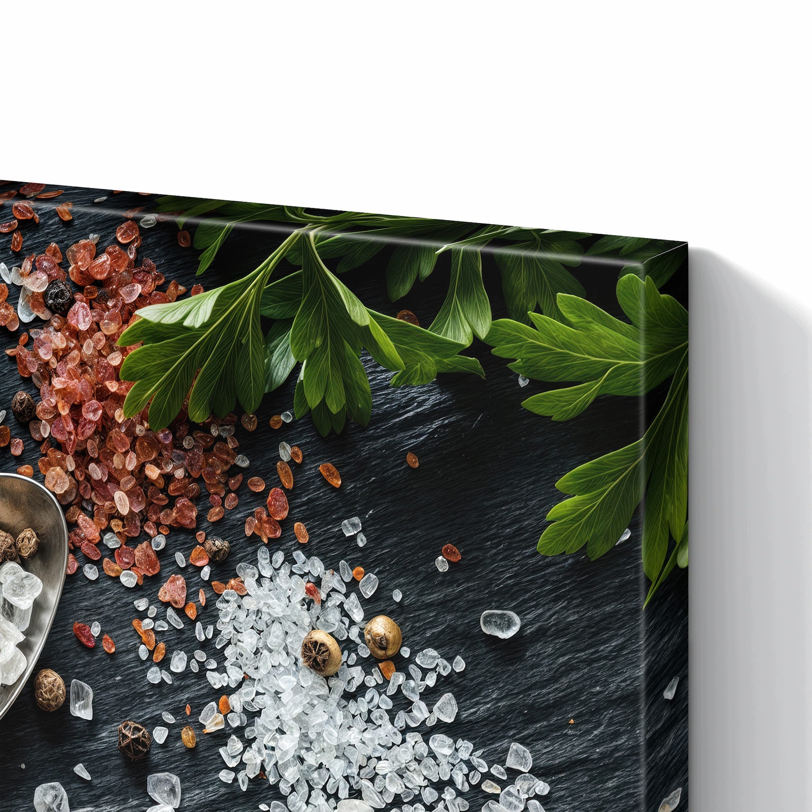 Magnetická tabule – obraz na zeď Kuchyňské ingredience – motiv 1 | 90 × 60 cm
