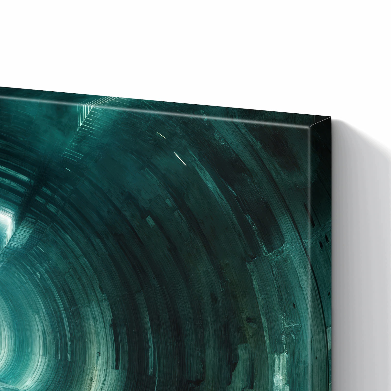 Magnetická tabule – obraz na zeď Opuštěný tunel | 60 × 40 cm