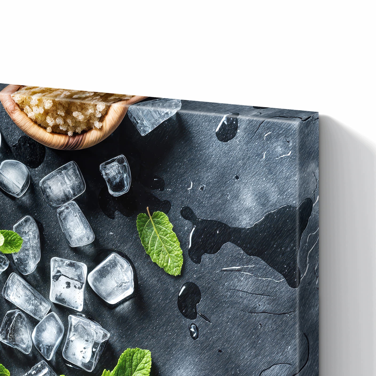Magnetická tabule – obraz na zeď Ingredience na koktejl | 90 × 60 cm