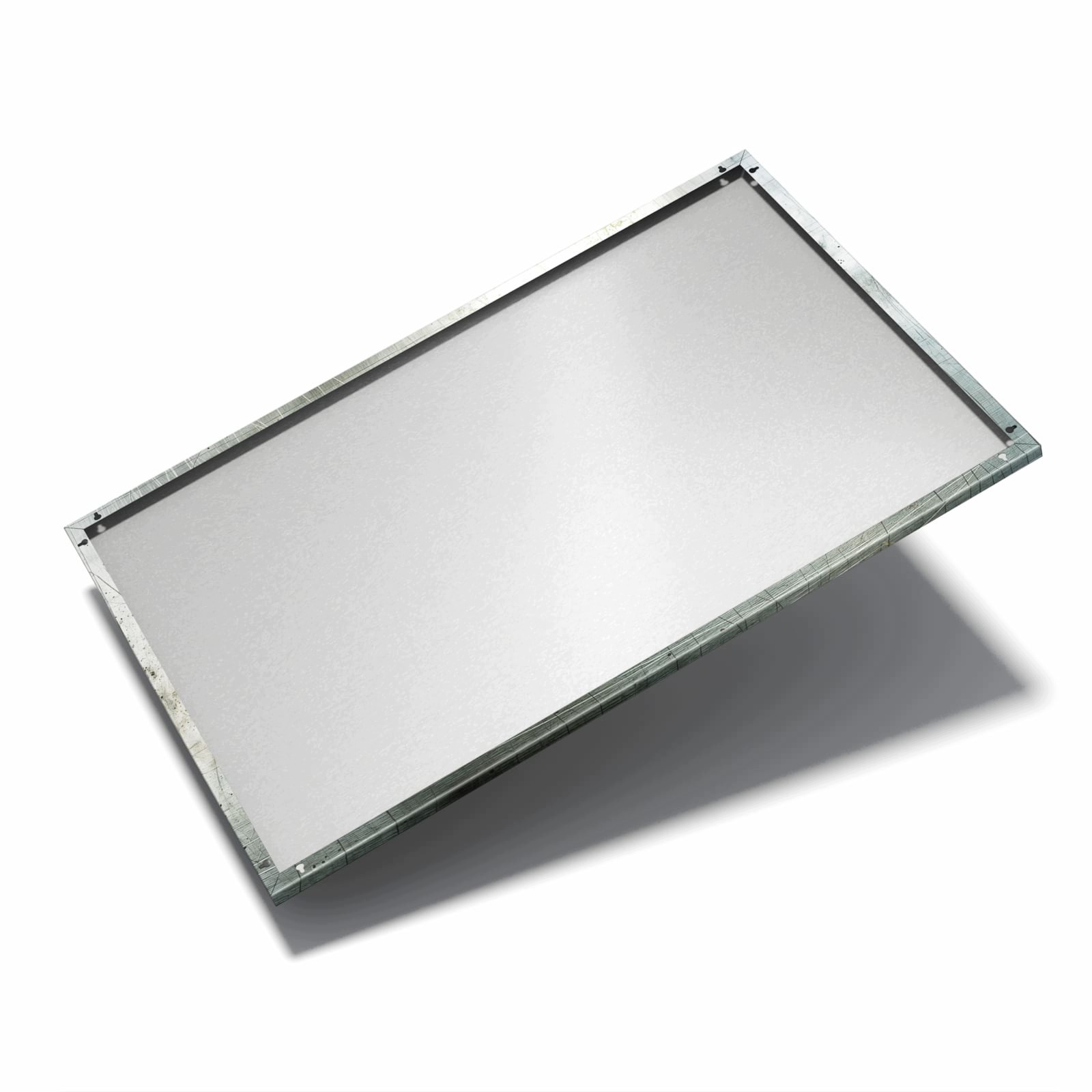 Magnetická tabule – obraz na zeď Opotřebovaný kov | 90 × 60 cm