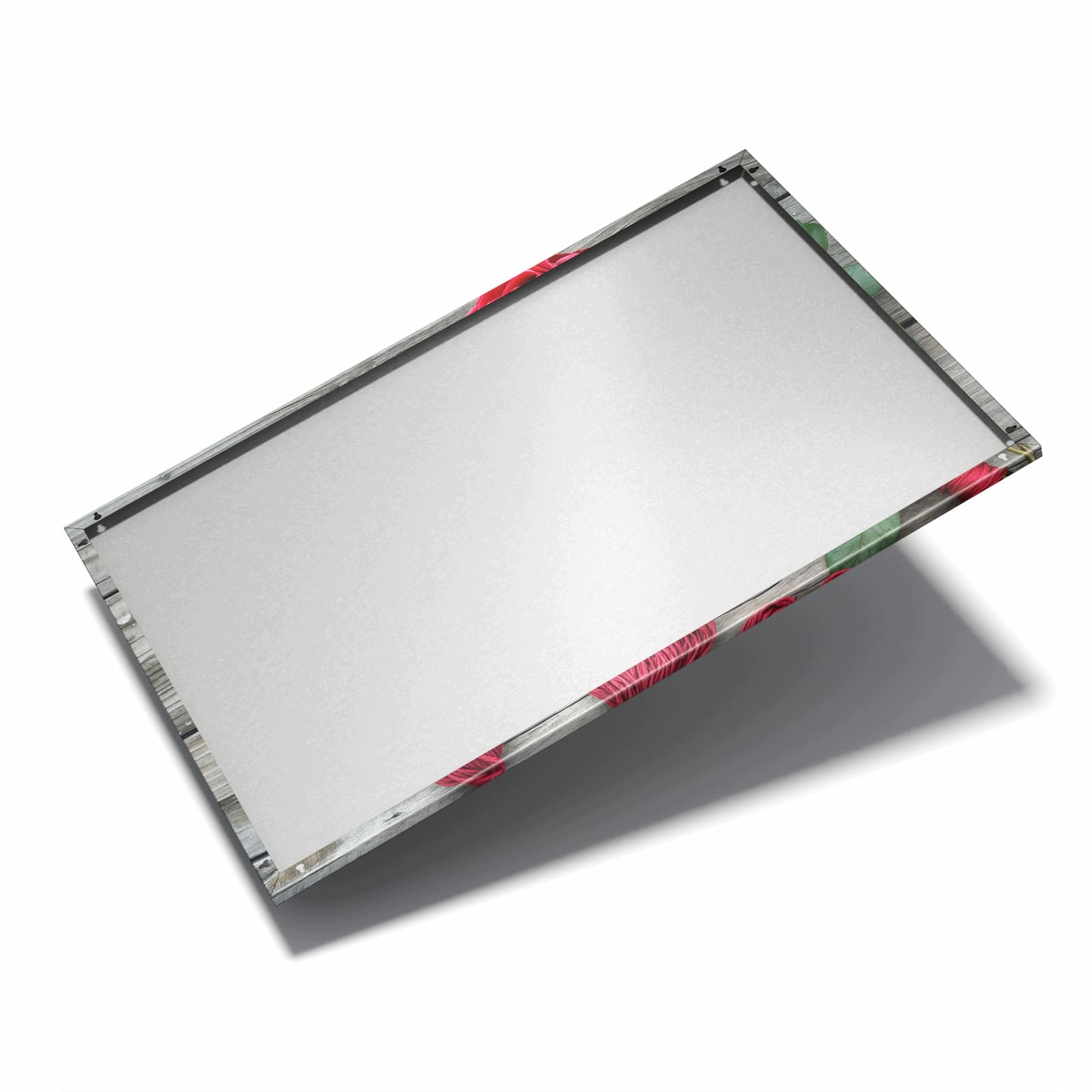 Magnetická tabule – obraz na zeď Romantické srdce s růží | 90 × 60 cm