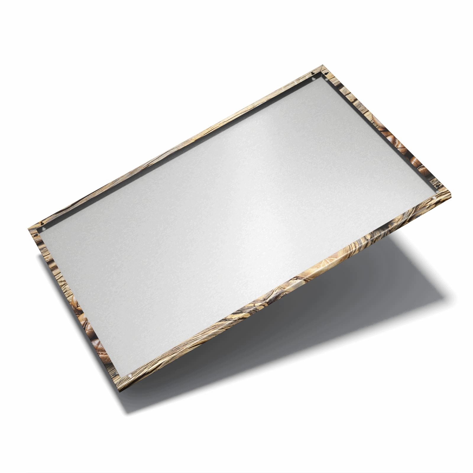 Magnetická tabule – obraz na zeď Zrnka kávy na dřevě – motiv 1 | 60 × 40 cm