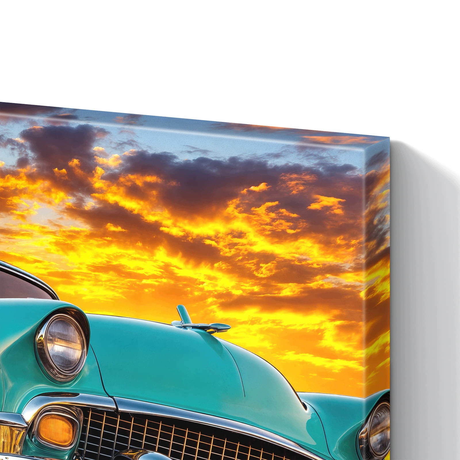 Magnetická tabule – obraz na zeď Retro historický automobil | 60 × 40 cm