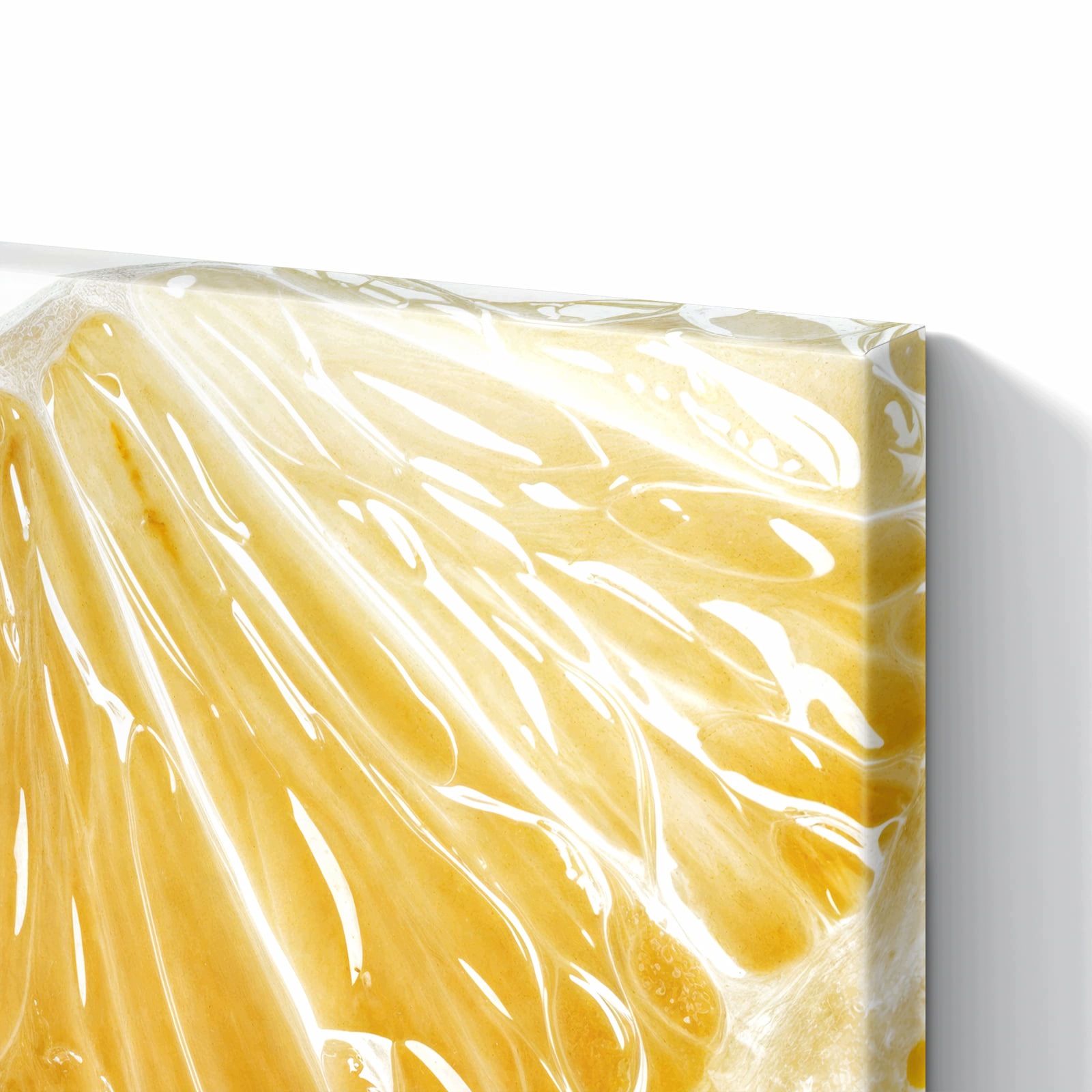 Magnetická tabule – obraz na zeď Plátek citronu | 90 × 60 cm