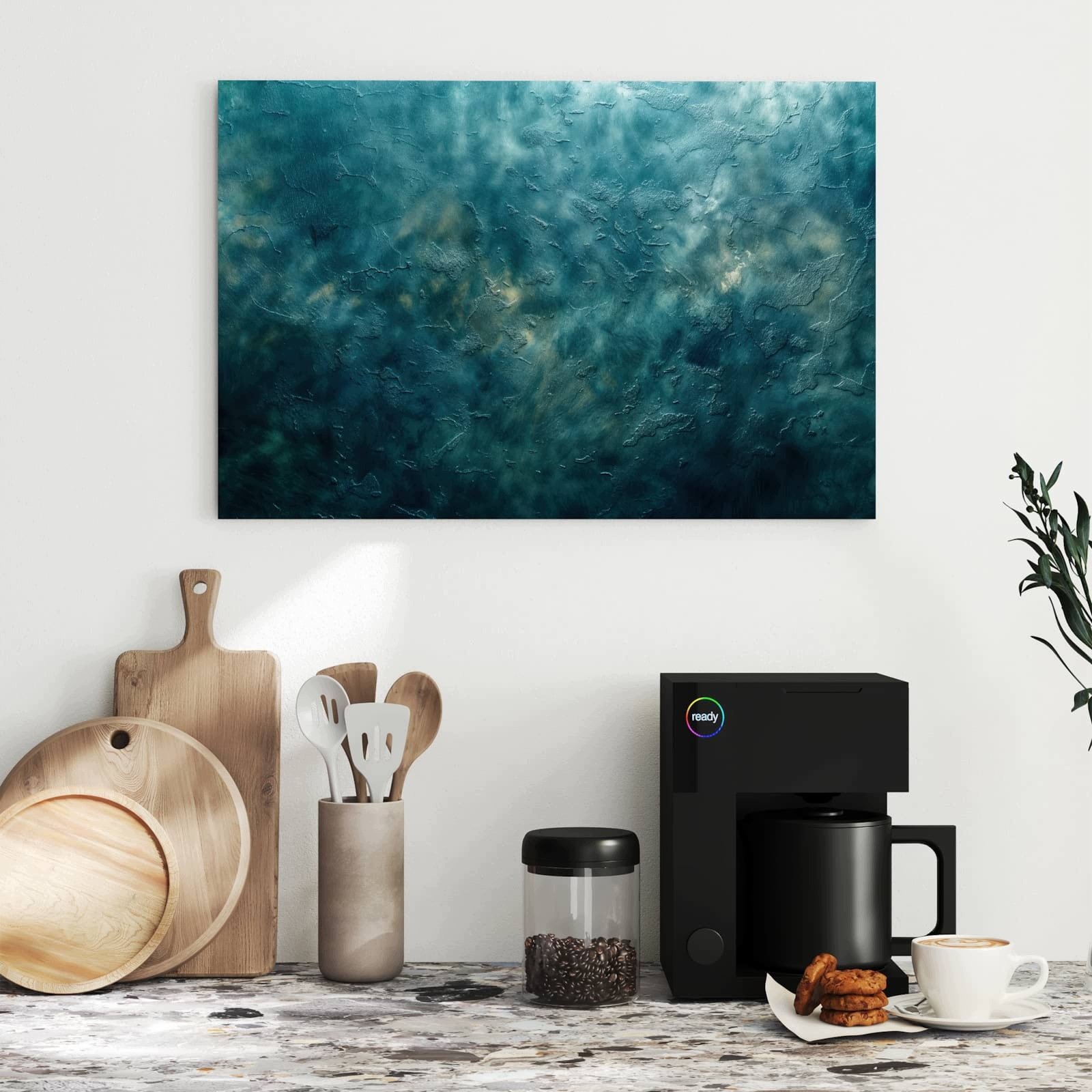 Magnetická tabule – obraz na zeď Texturovaná stěna | 60 × 40 cm
