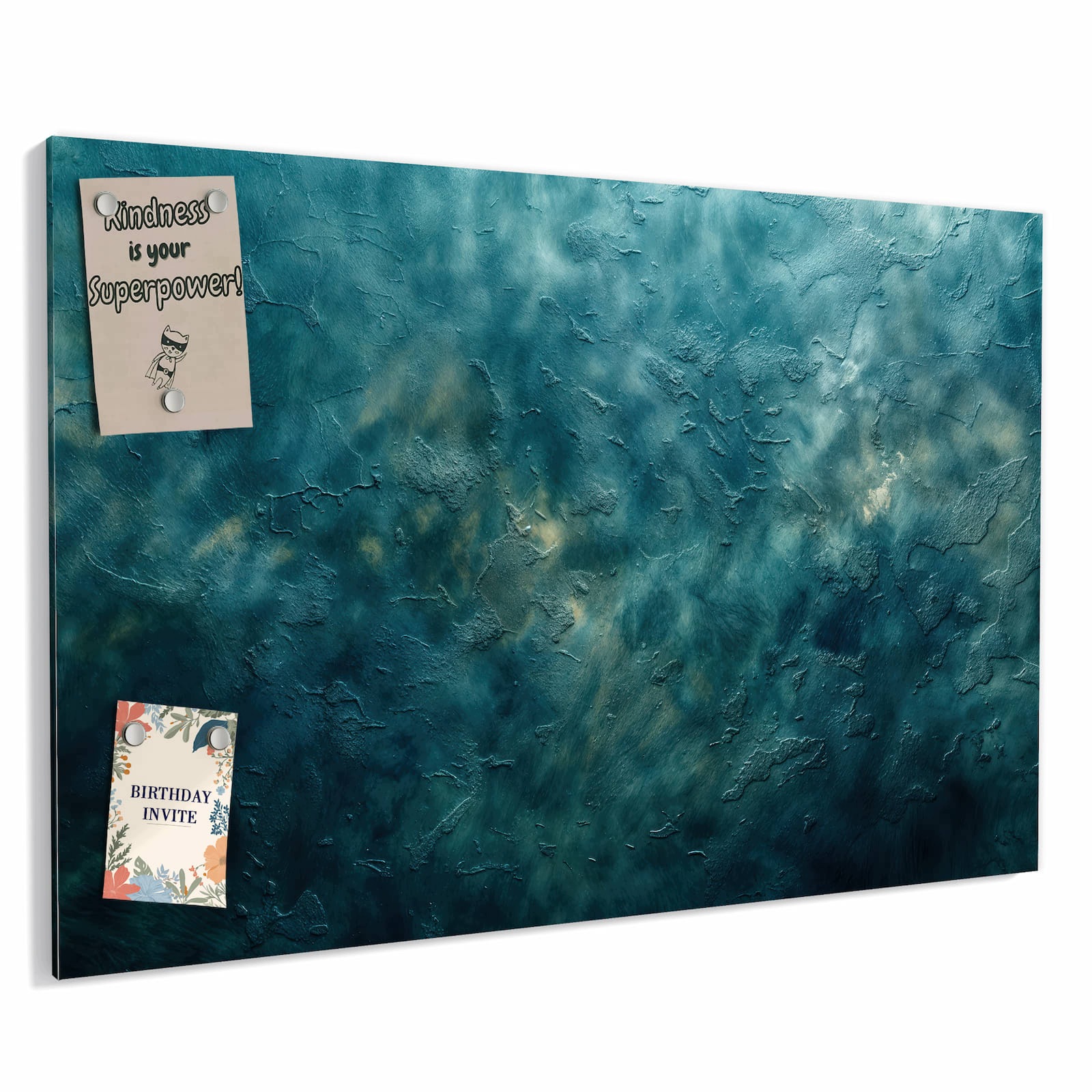 Magnetická tabule – obraz na zeď Texturovaná stěna | 60 × 40 cm