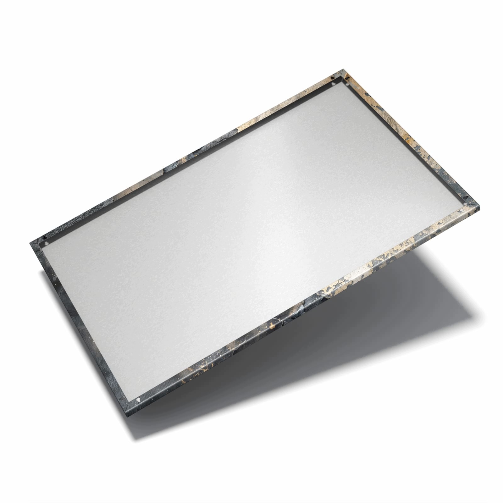 Magnetická tabule – obraz na zeď Odlupující se barva – motiv 1 | 60 × 40 cm