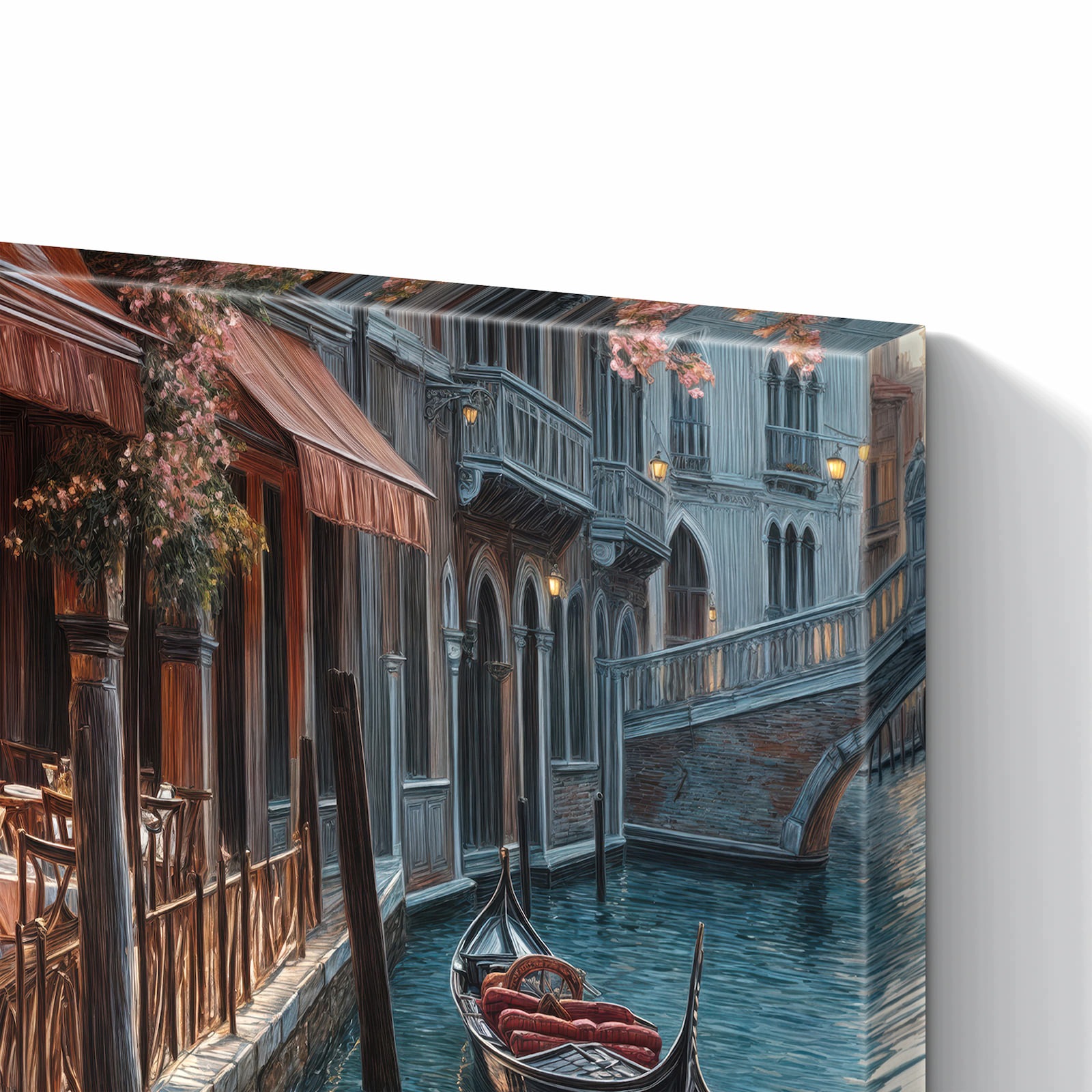 Magnetická tabule – obraz na zeď Západ slunce Benátky | 60 × 40 cm