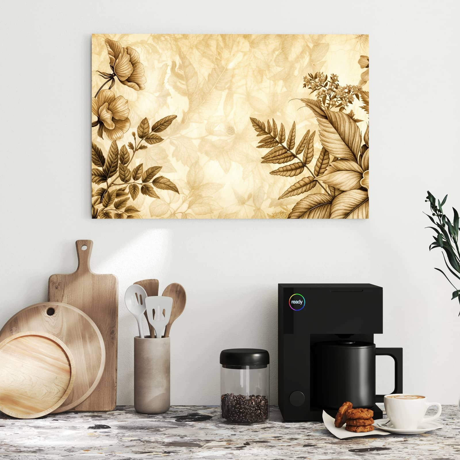 Magnetická tabule – obraz na zeď Okvětní lístek – umělecké dílo | 60 × 40 cm