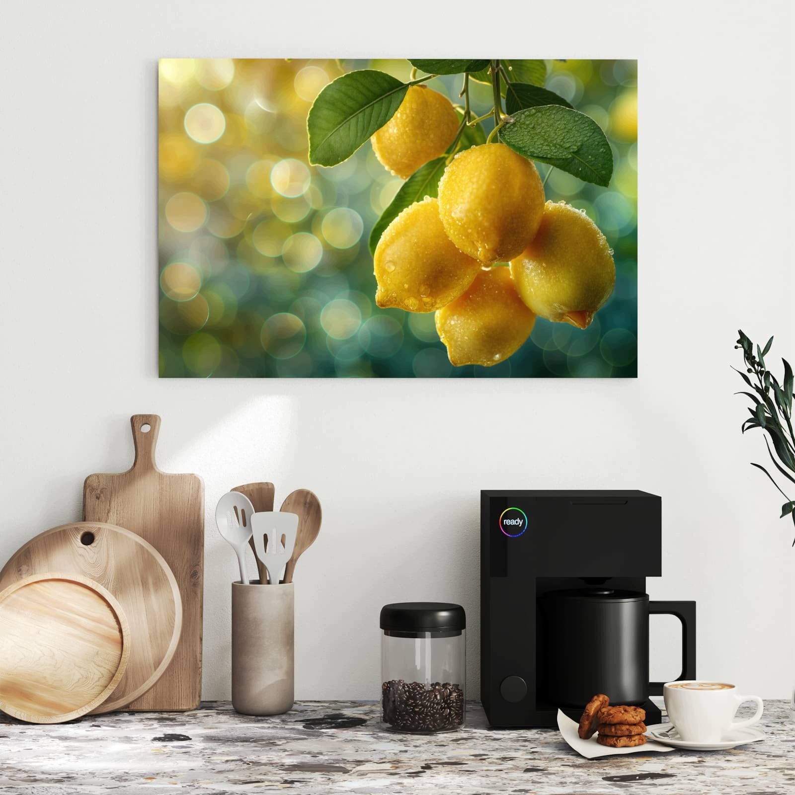 Magnetická tabule – obraz na zeď Citronovník | 60 × 40 cm