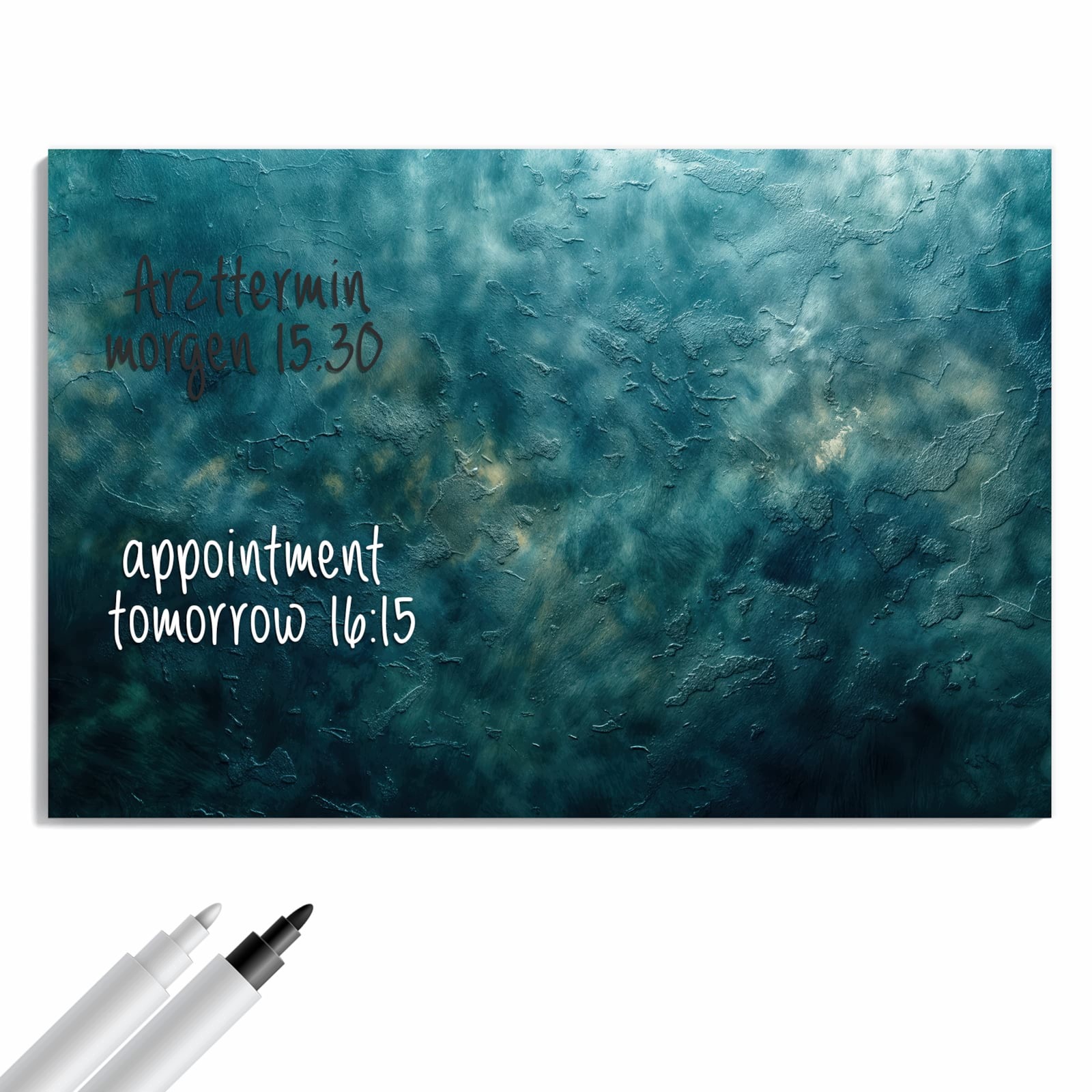 Magnetická tabule – obraz na zeď Texturovaná stěna | 90 × 60 cm