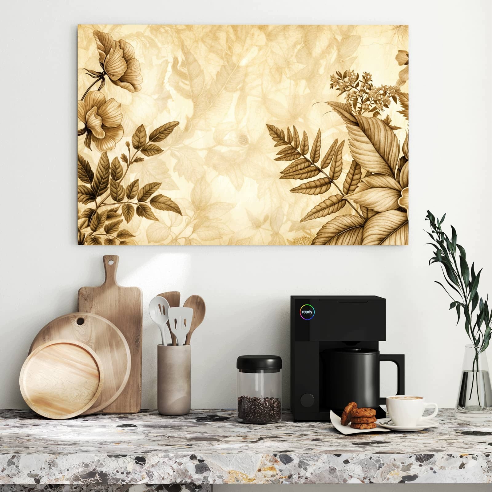 Magnetická tabule – obraz na zeď Okvětní lístek – umělecké dílo | 90 × 60 cm