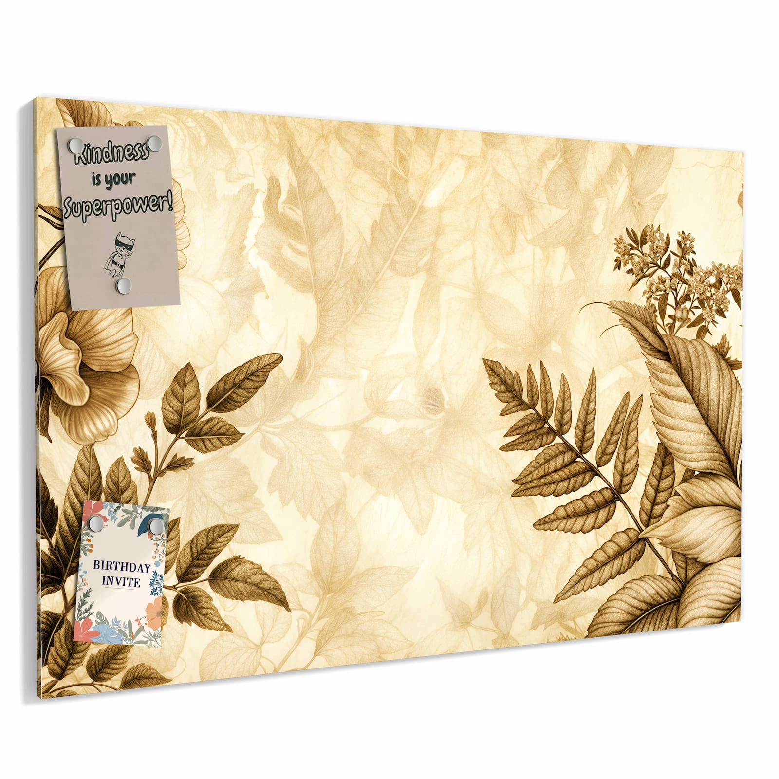 Magnetická tabule – obraz na zeď Okvětní lístek – umělecké dílo | 90 × 60 cm