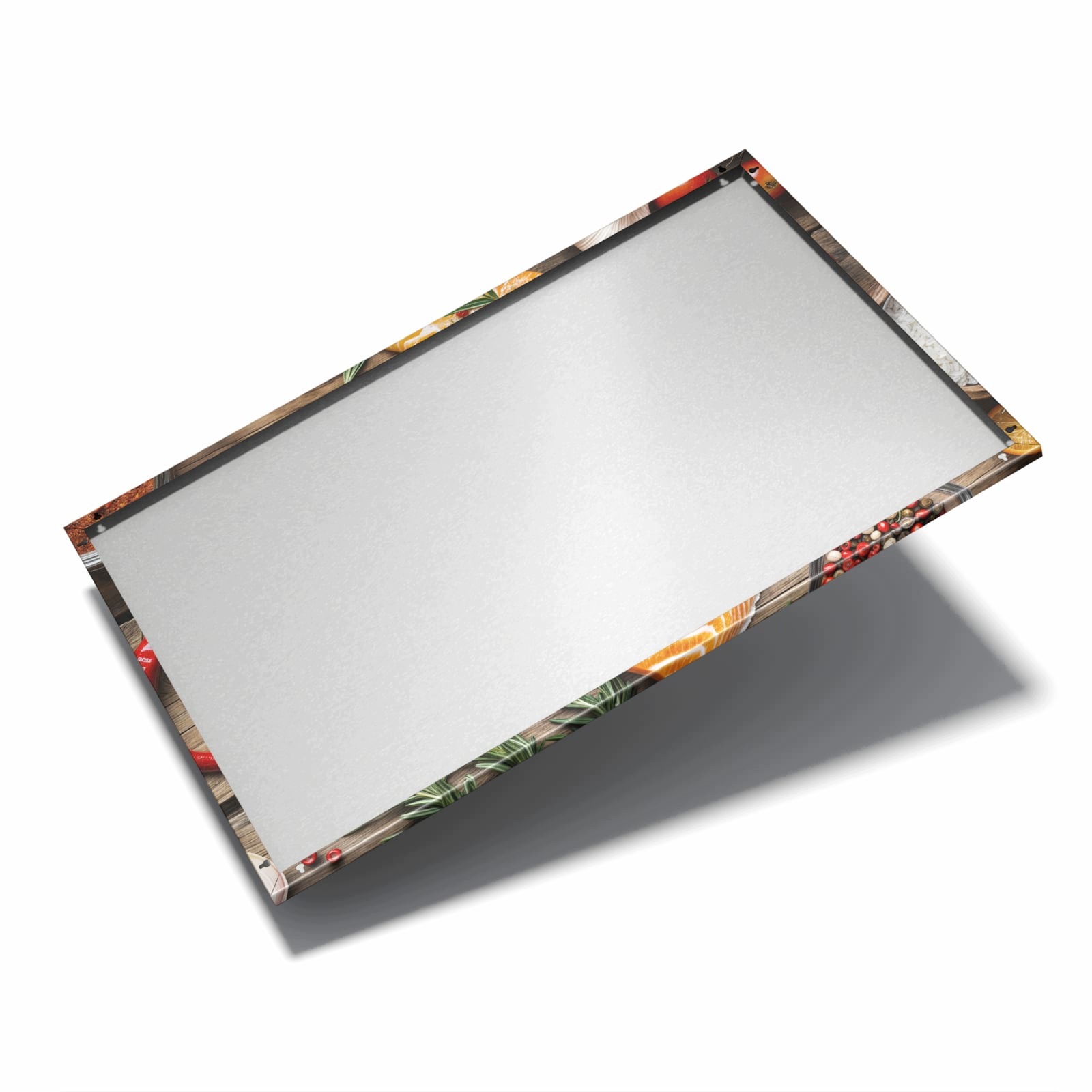 Magnetická tabule – obraz na zeď Filety z lososa | 90 × 60 cm