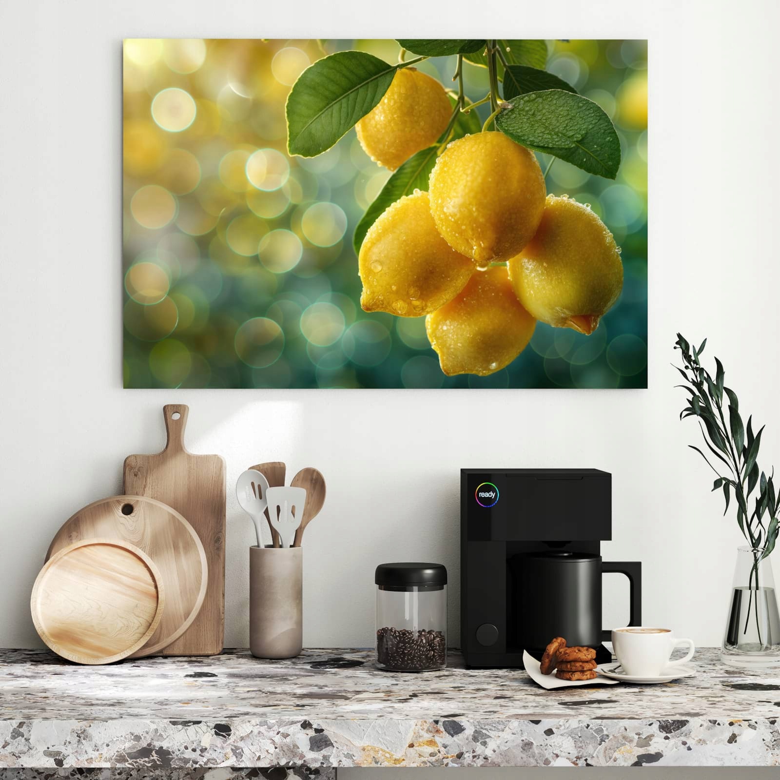 Magnetická tabule – obraz na zeď Citronovník | 90 × 60 cm