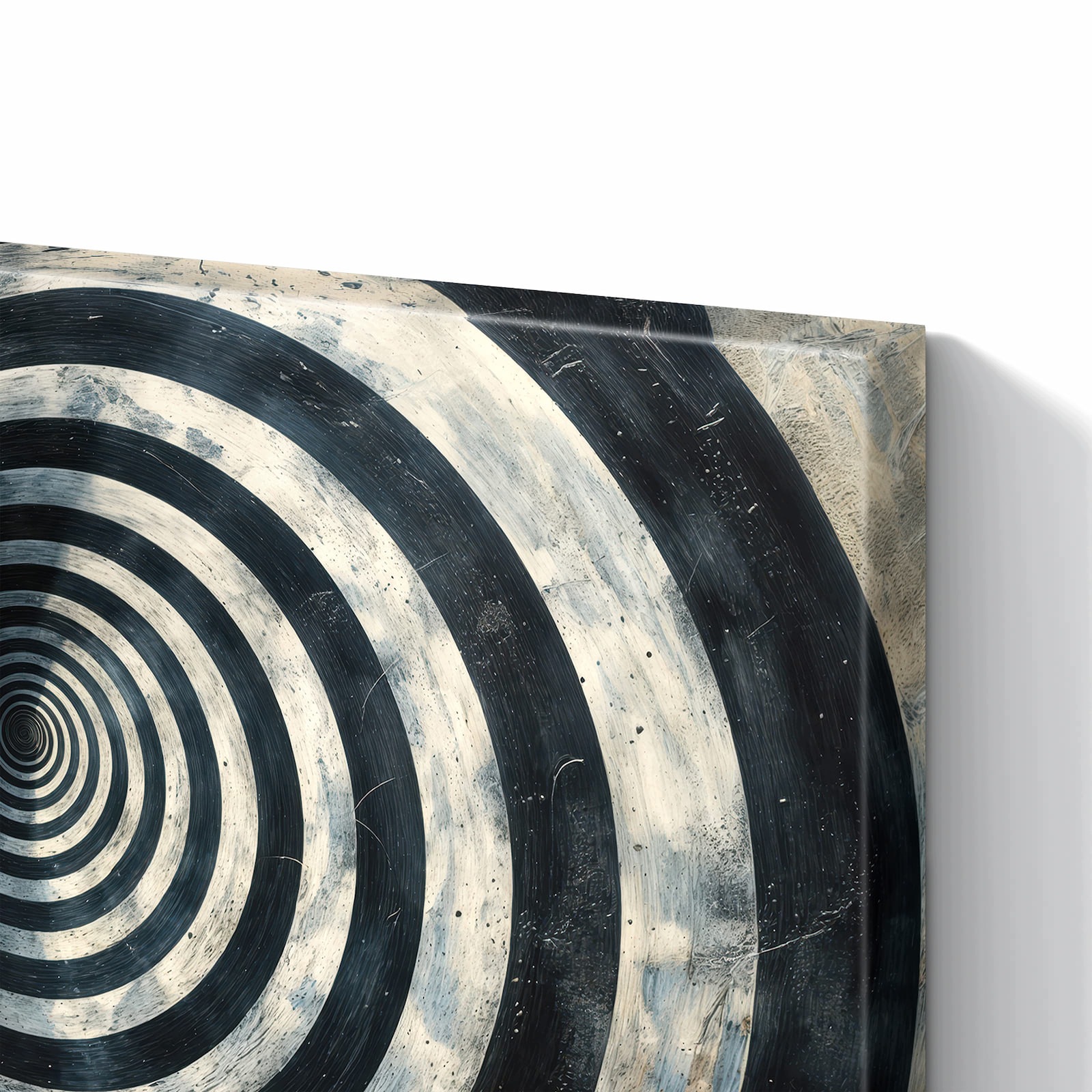Magnetická tabule – obraz na zeď Hypnotizující spirála | 90 × 60 cm