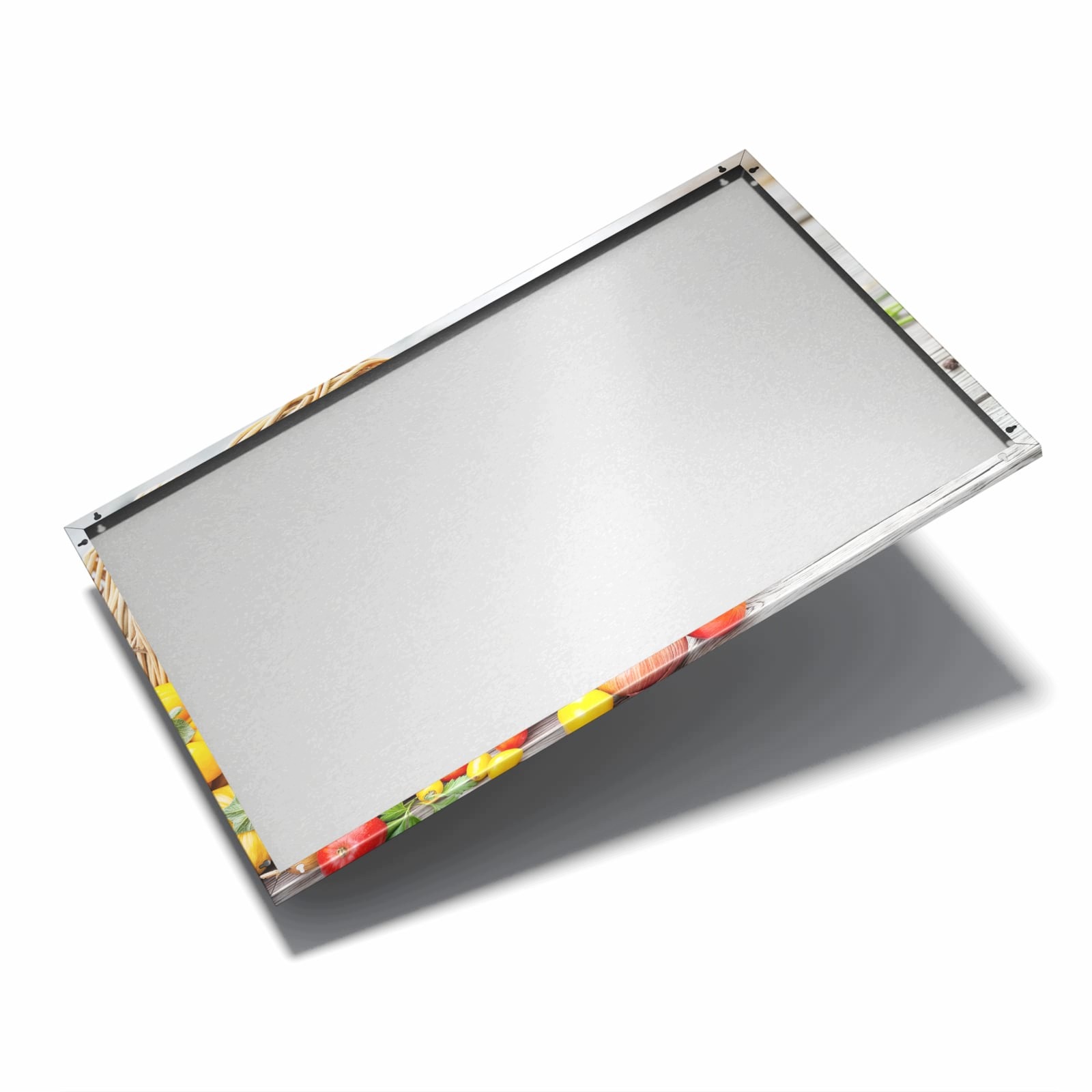 Magnetická tabule – obraz na zeď Košík sklizené zeleniny | 90 × 60 cm