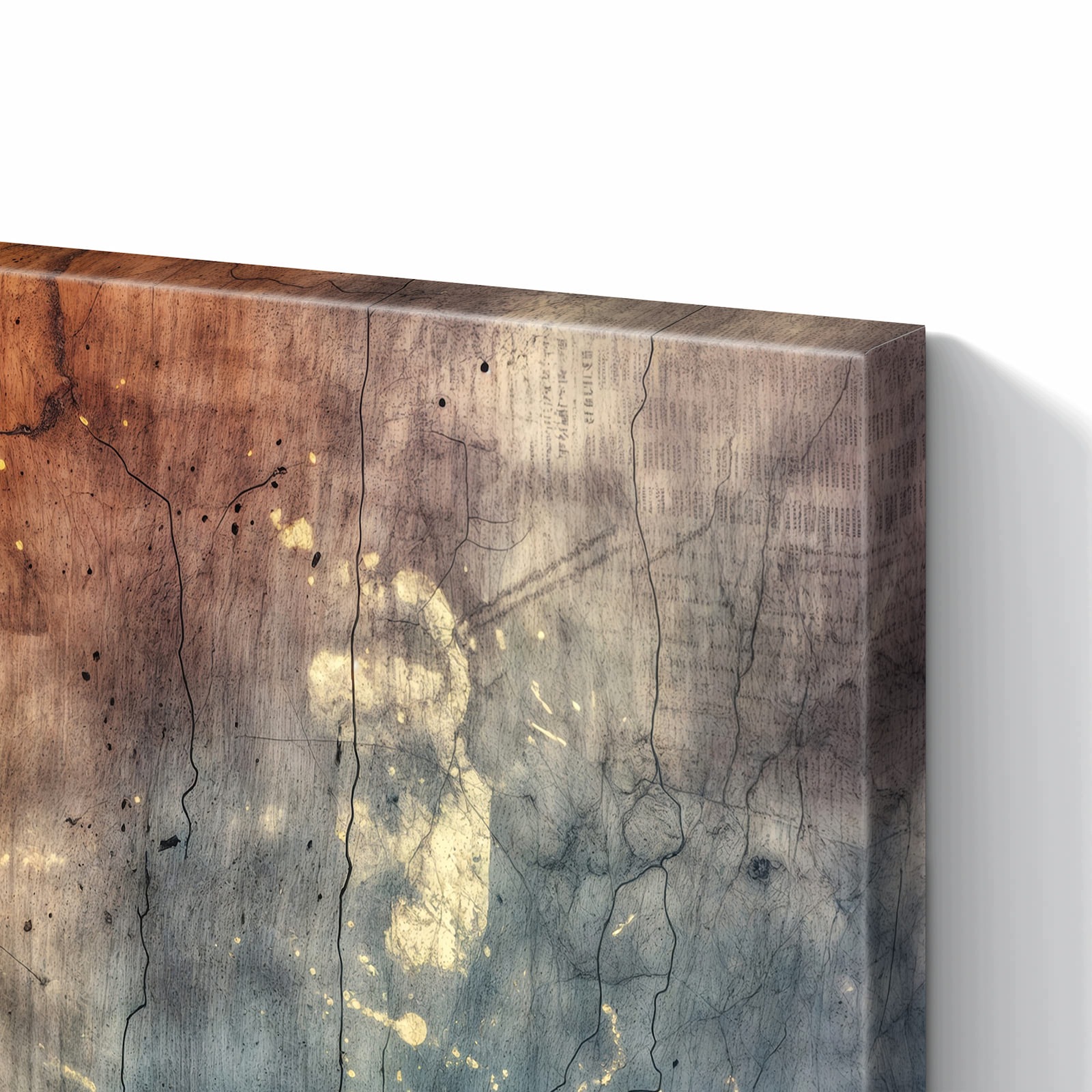 Magnetická tabule – obraz na zeď Abstraktní paleta barev | 60 × 40 cm