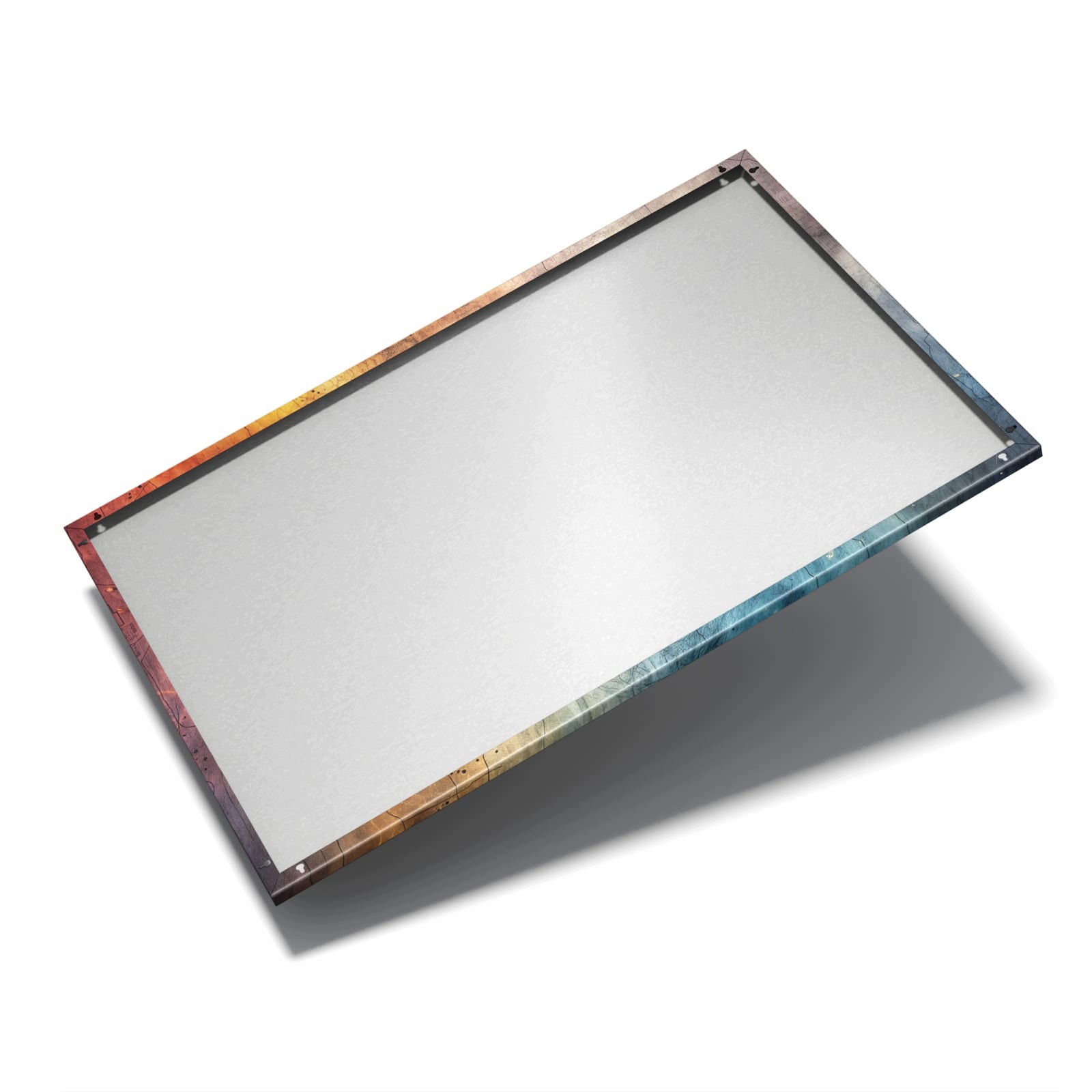 Magnetická tabule – obraz na zeď Abstraktní paleta barev | 60 × 40 cm