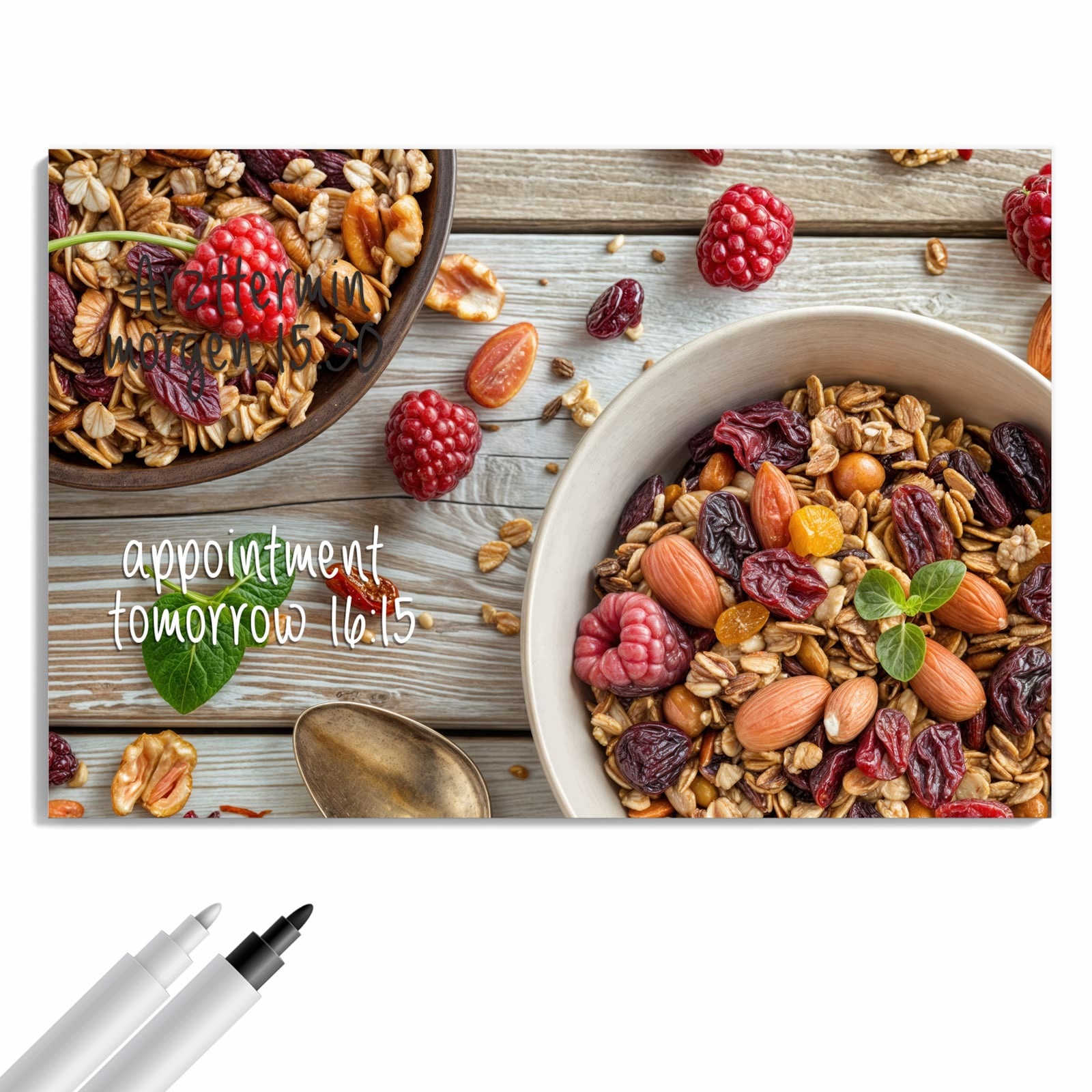 Magnetická tabule – obraz na zeď Luxusní snídaně | 60 × 40 cm