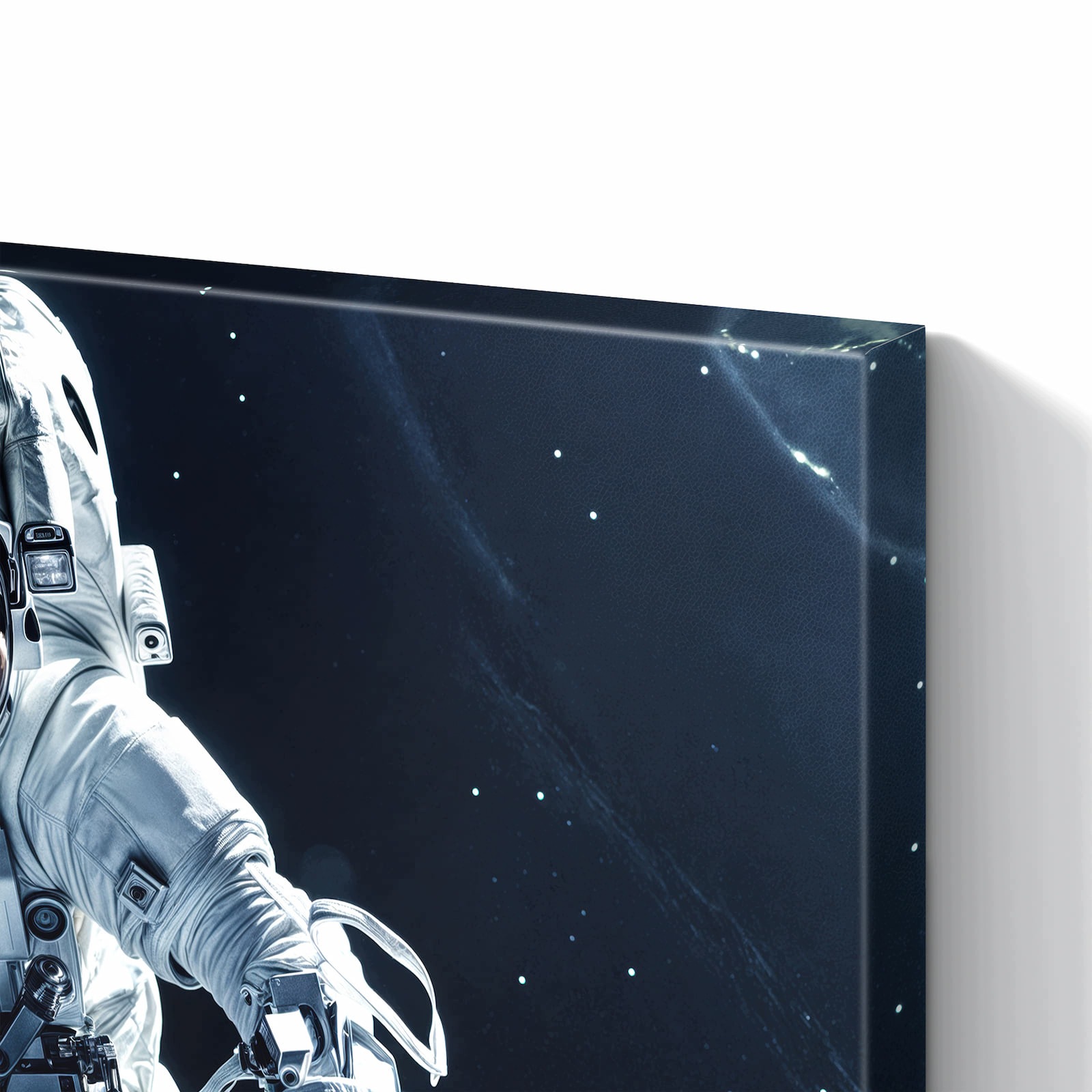 Magnetická tabule – obraz na zeď Astronaut ve vesmíru – motiv 1 | 60 × 40 cm