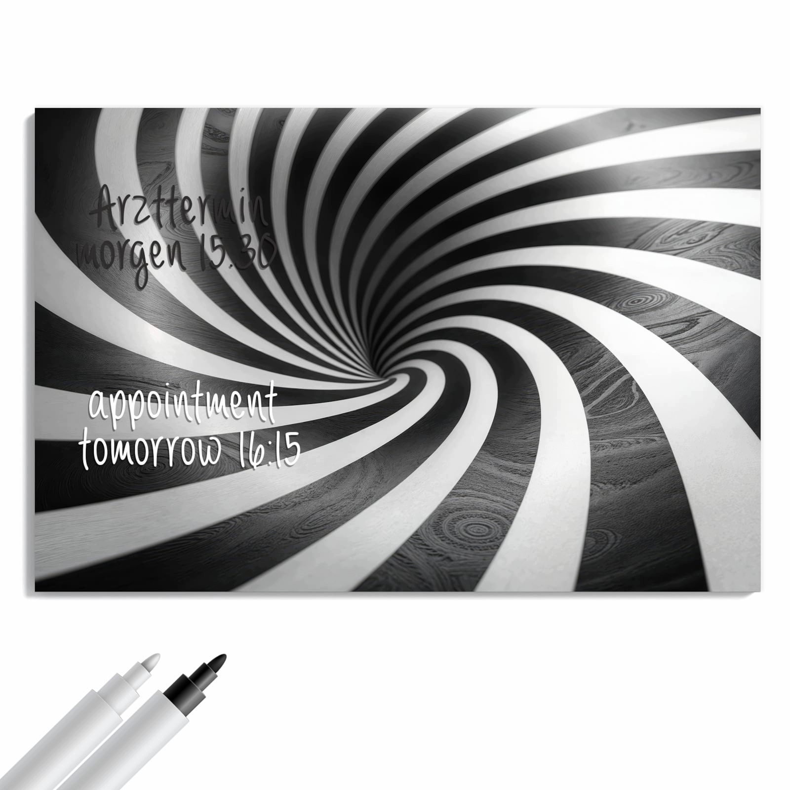 Magnetická tabule – obraz na zeď Hypnotizující vzor | 60 × 40 cm