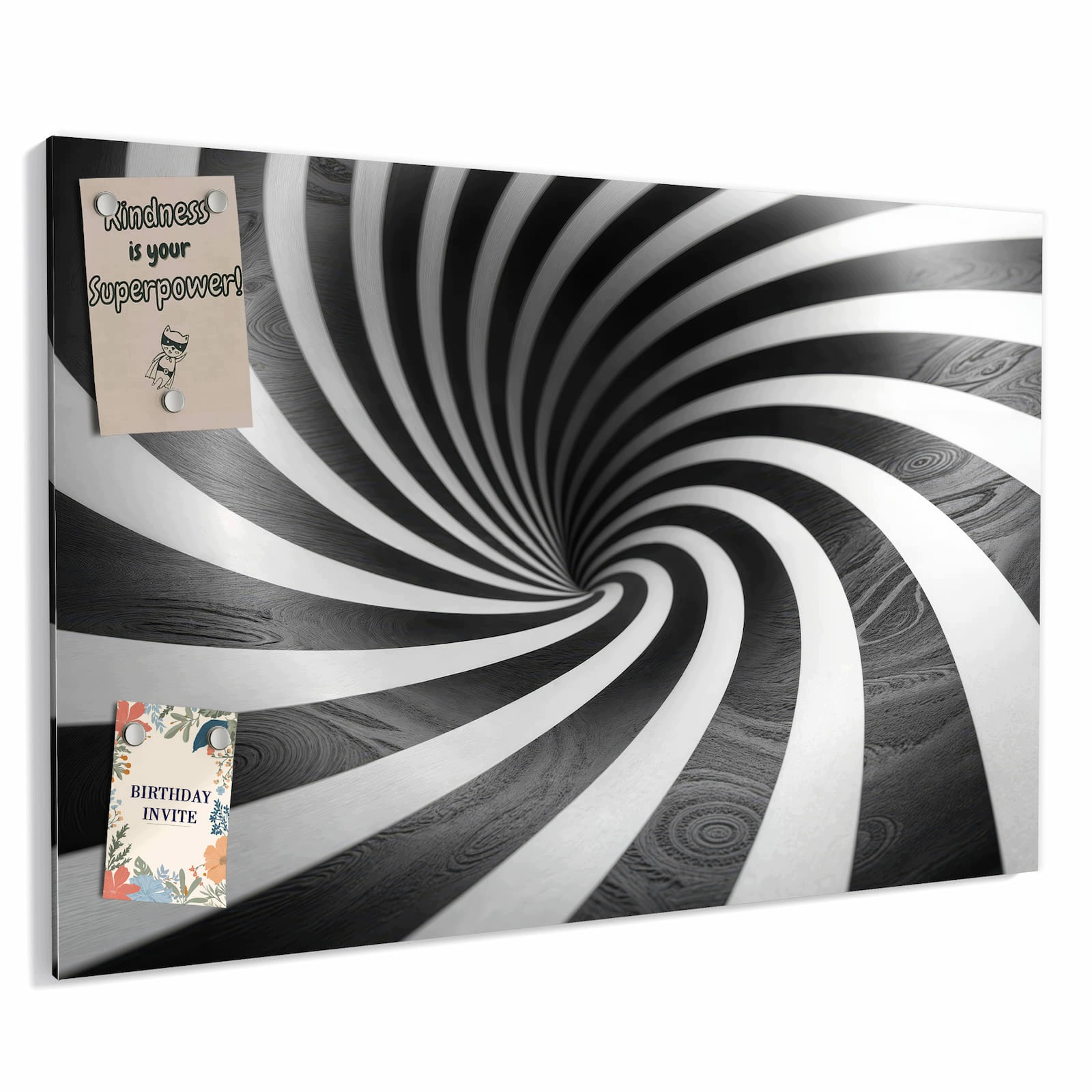 Magnetická tabule – obraz na zeď Hypnotizující vzor | 60 × 40 cm
