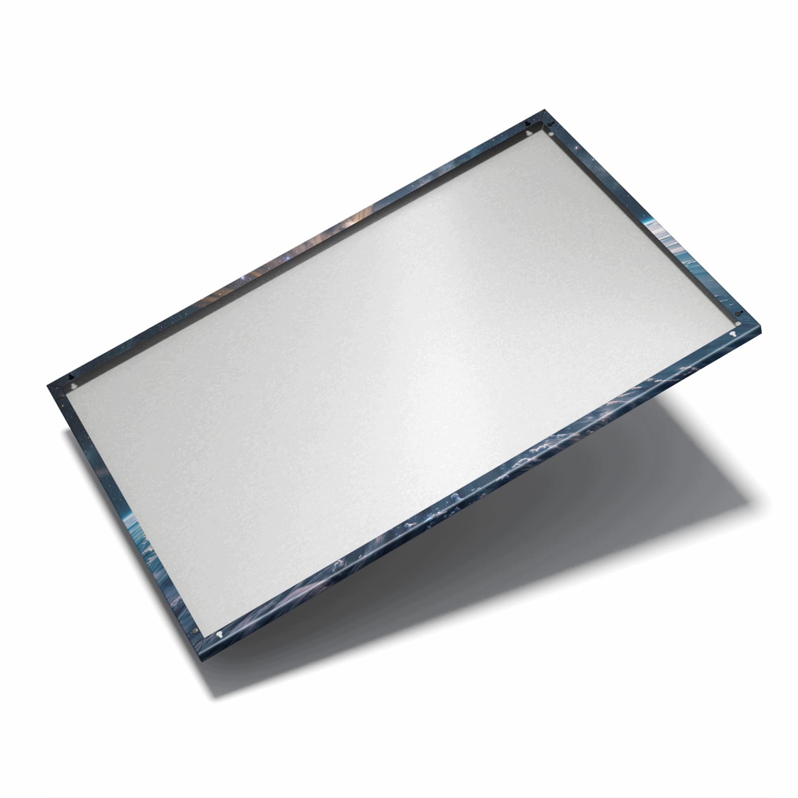 Magnetická tabule – obraz na zeď Východ slunce Země – motiv 1 | 90 × 60 cm