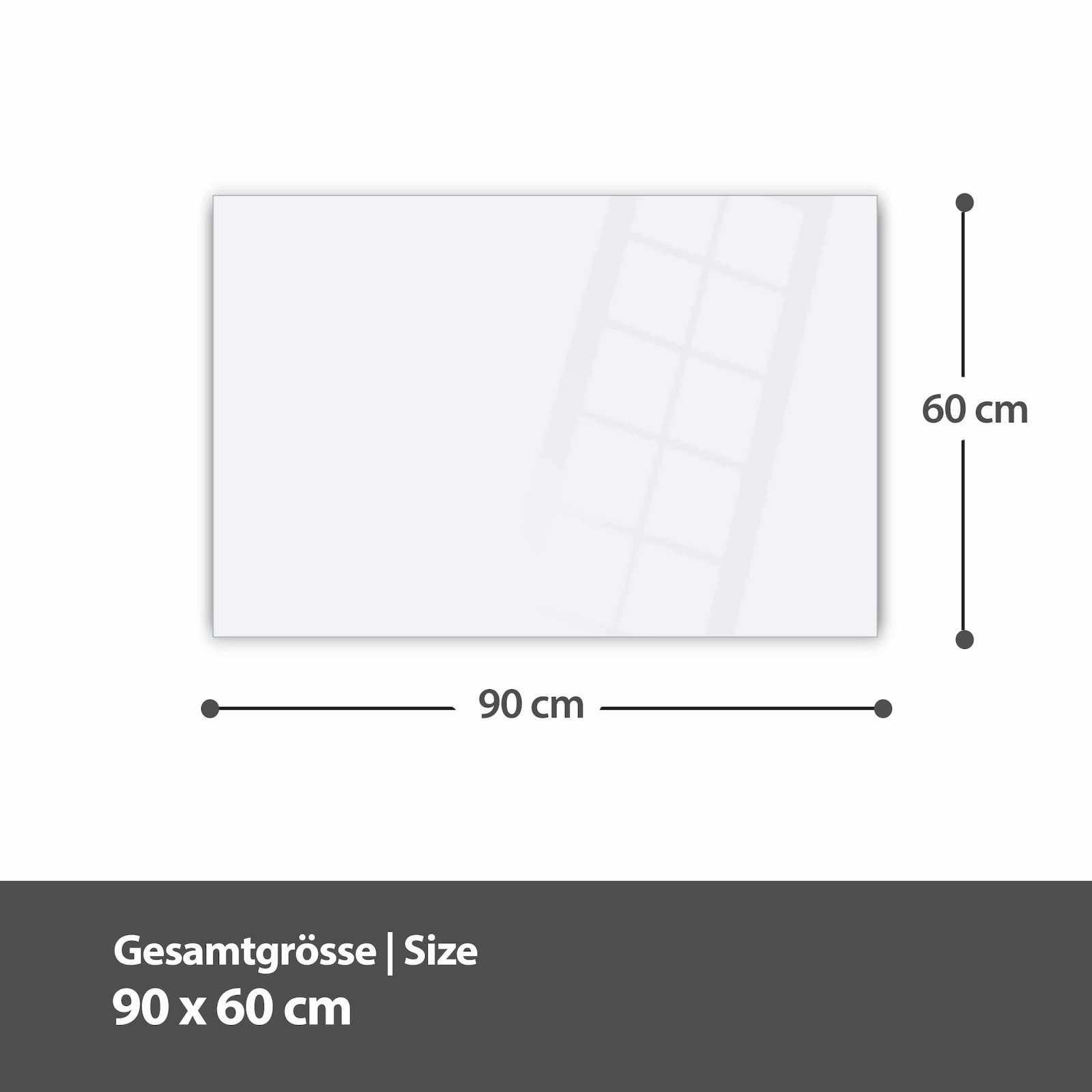 Magnetická tabule – obraz na zeď Astronaut ve vesmíru – motiv 1 | 90 × 60 cm