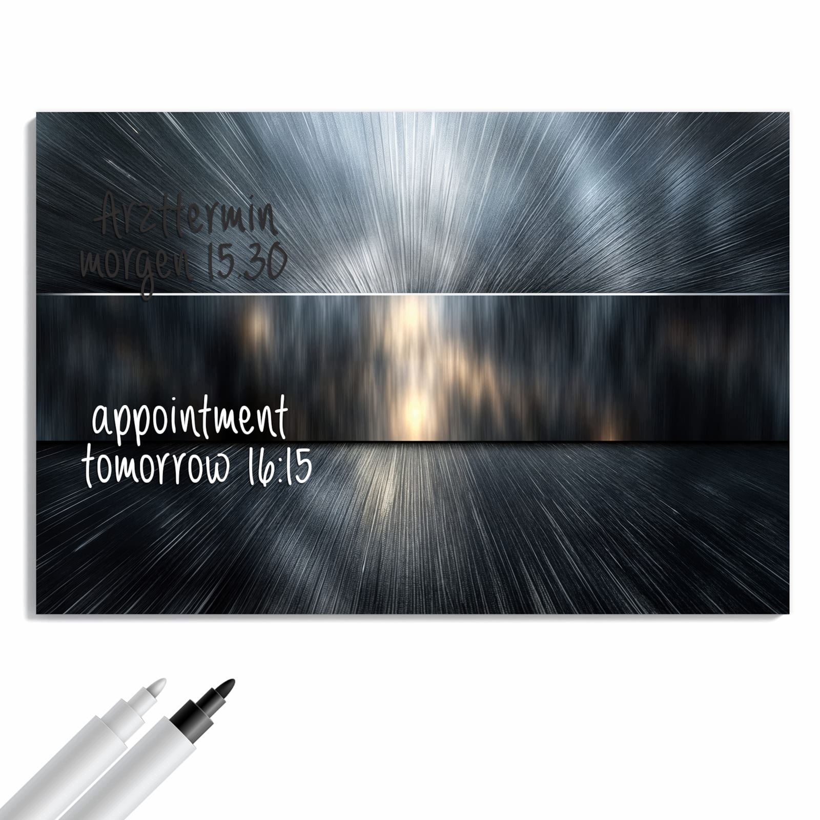 Magnetická tabule – obraz na zeď Záblesk energie | 60 × 40 cm
