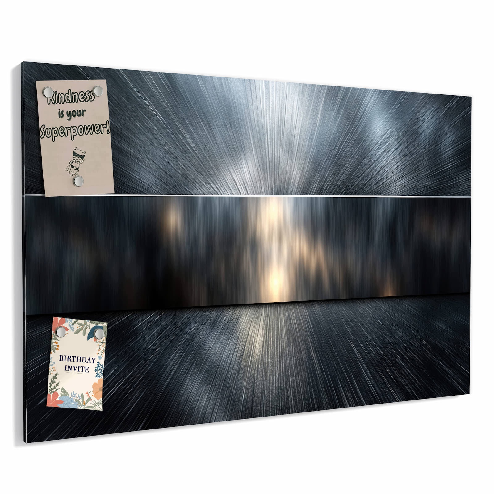 Magnetická tabule – obraz na zeď Záblesk energie | 60 × 40 cm