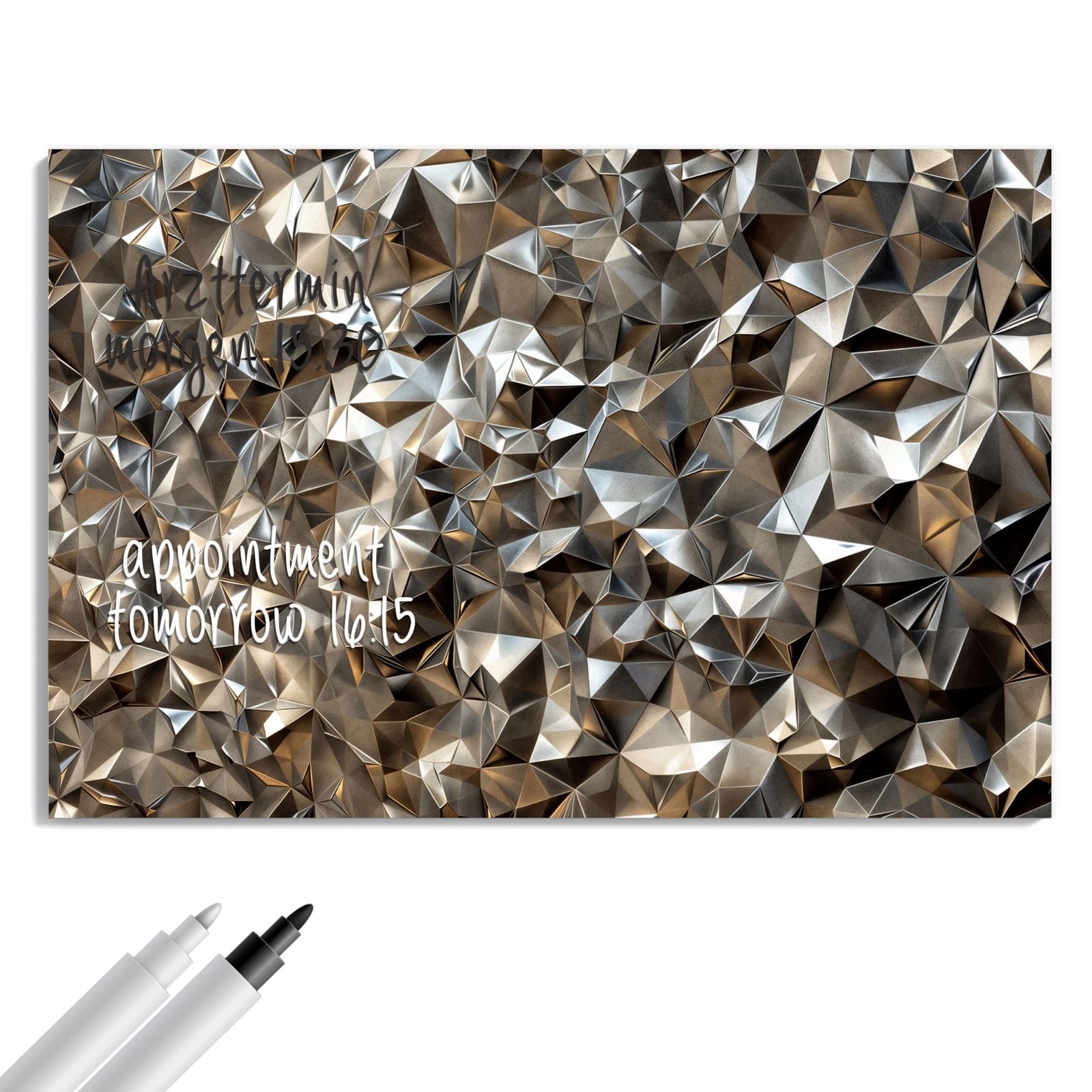 Magnetická tabule – obraz na zeď Geometrický motiv | 60 × 40 cm