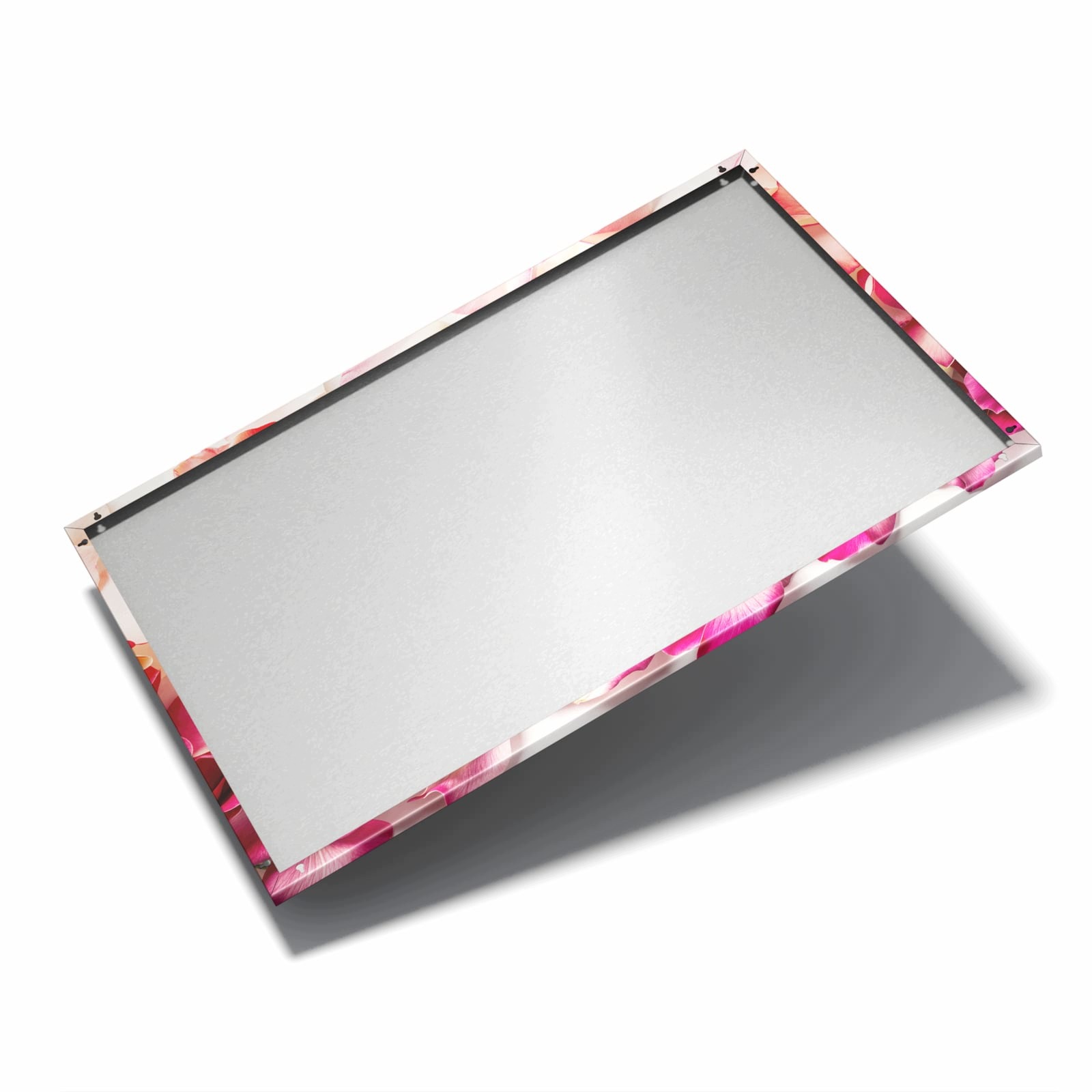 Magnetická tabule – obraz na zeď Okvětní lístky růží – hra barev | 60 × 40 cm