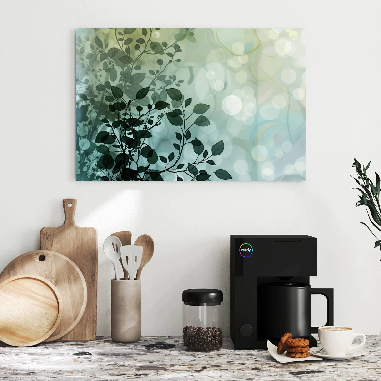 Magnetická tabule – obraz na zeď Sen listů | 60 × 40 cm