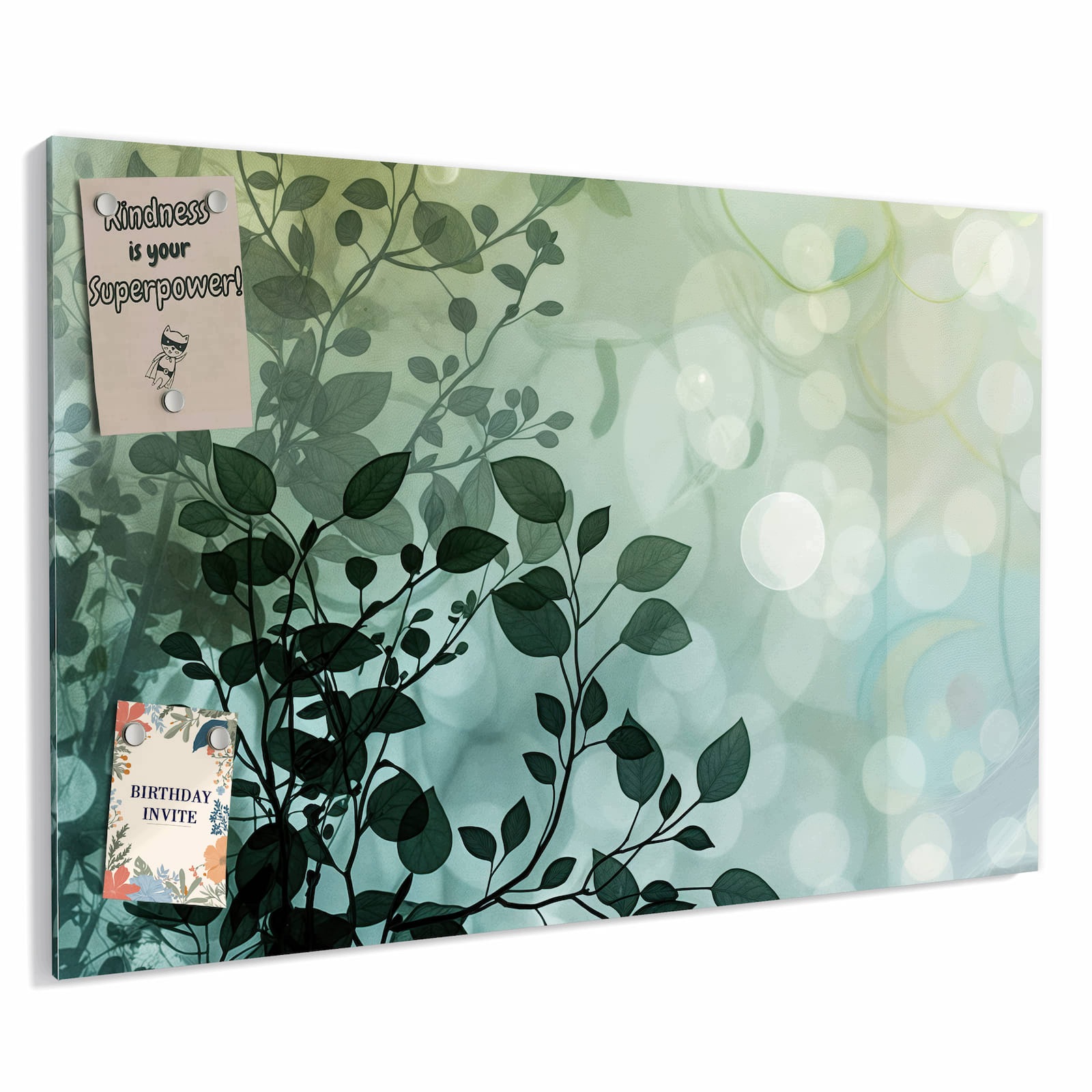 Magnetická tabule – obraz na zeď Sen listů | 60 × 40 cm