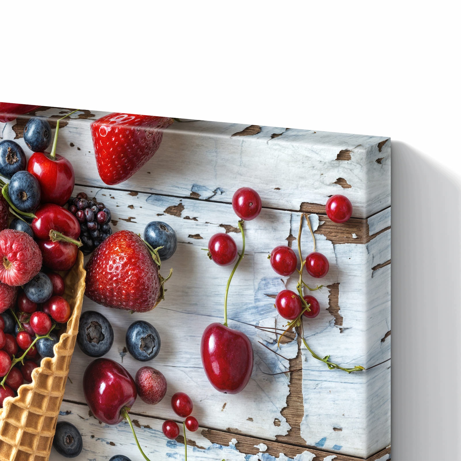 Magnetická tabule – obraz na zeď Ovoce zmrzlina | 60 × 40 cm