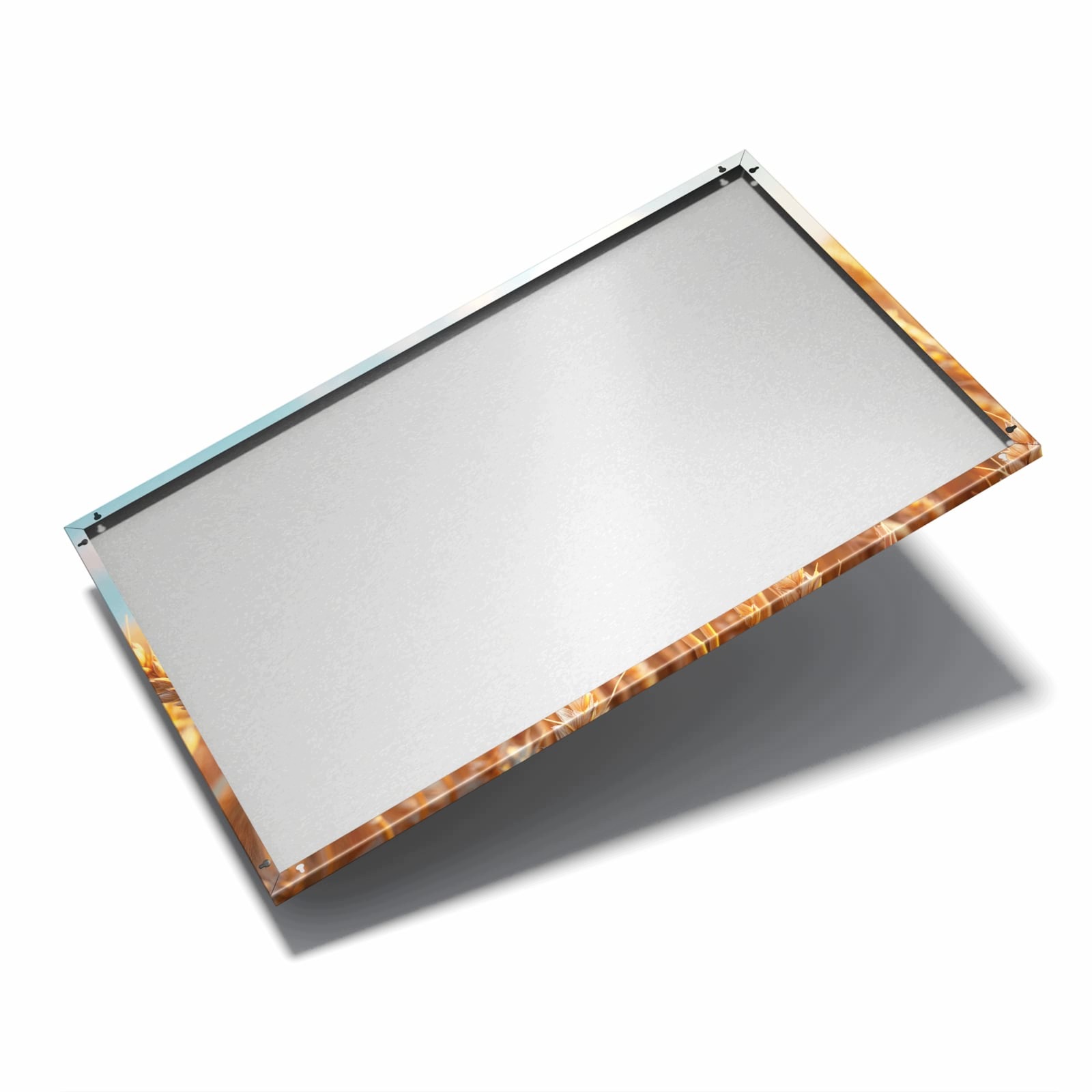 Magnetická tabule – obraz na zeď Pole pšenice západ slunce | 90 × 60 cm
